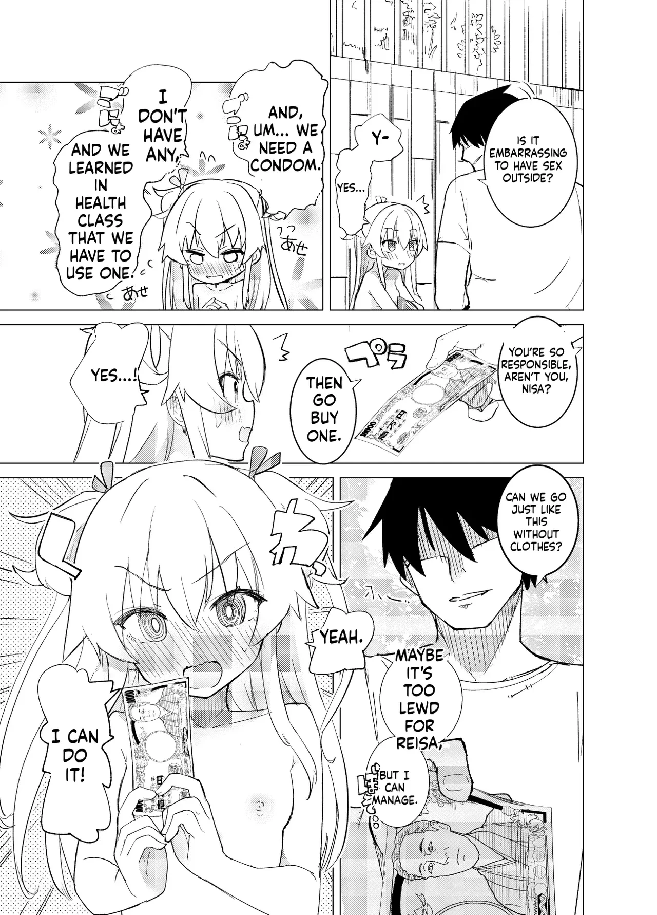 S.S.S.DI - smart saimin sex double intense porn comic picture 28