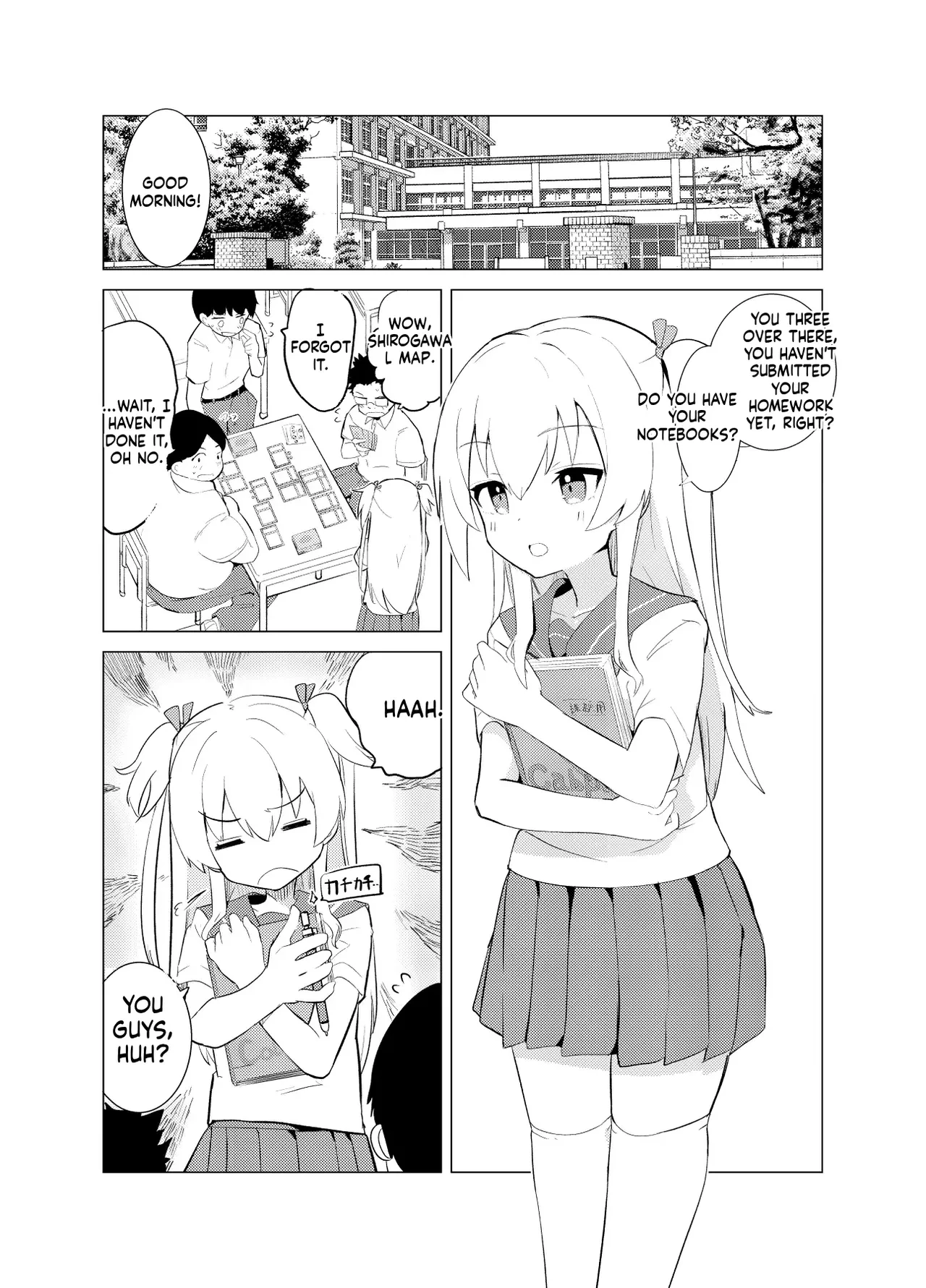 S.S.S.DI - smart saimin sex double intense porn comic picture 3