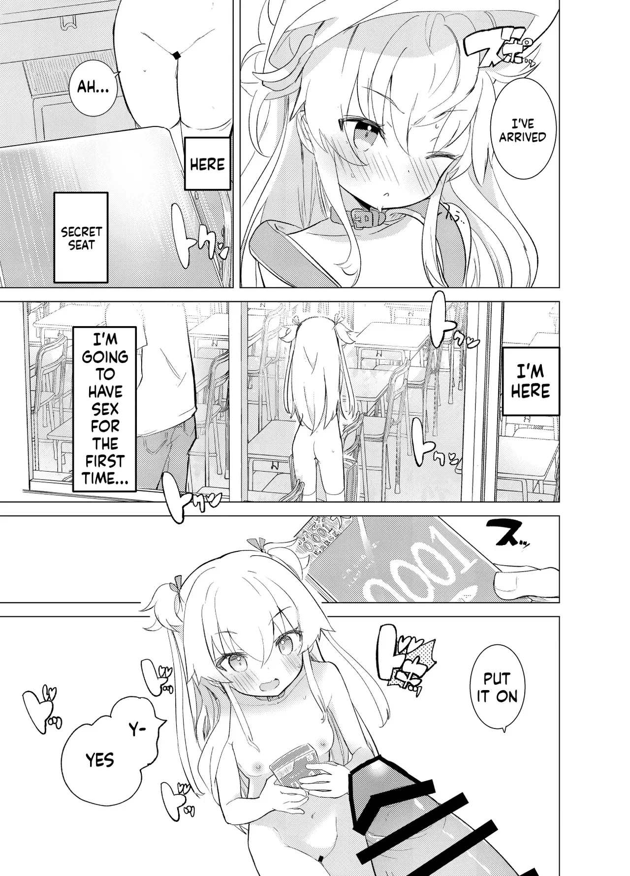 S.S.S.DI - smart saimin sex double intense porn comic picture 38