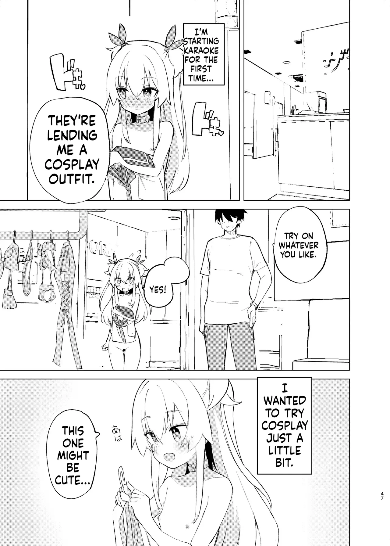 S.S.S.DI2 - smart saimin sex double intense 2 porn comic picture 46