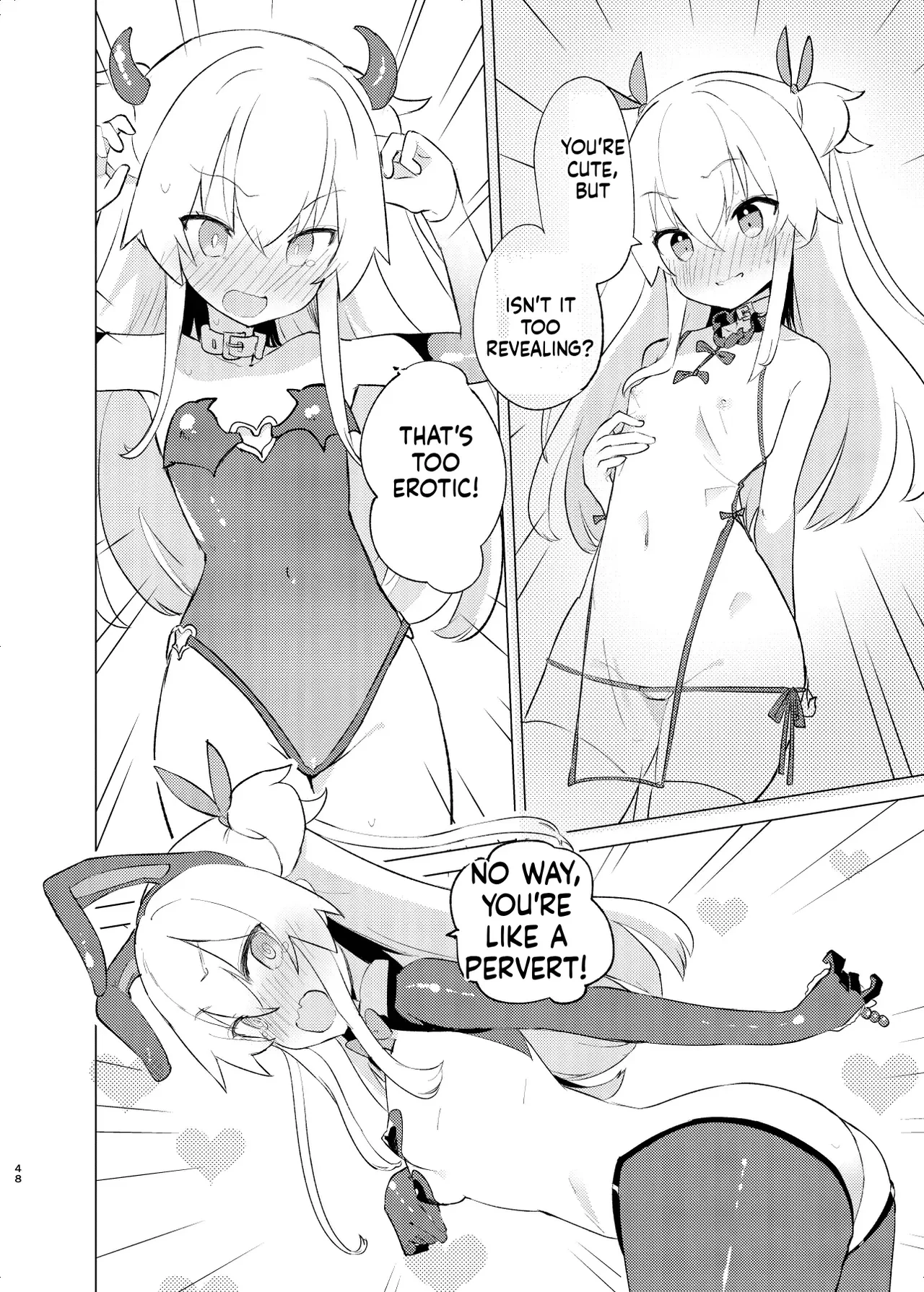 S.S.S.DI2 - smart saimin sex double intense 2 porn comic picture 47