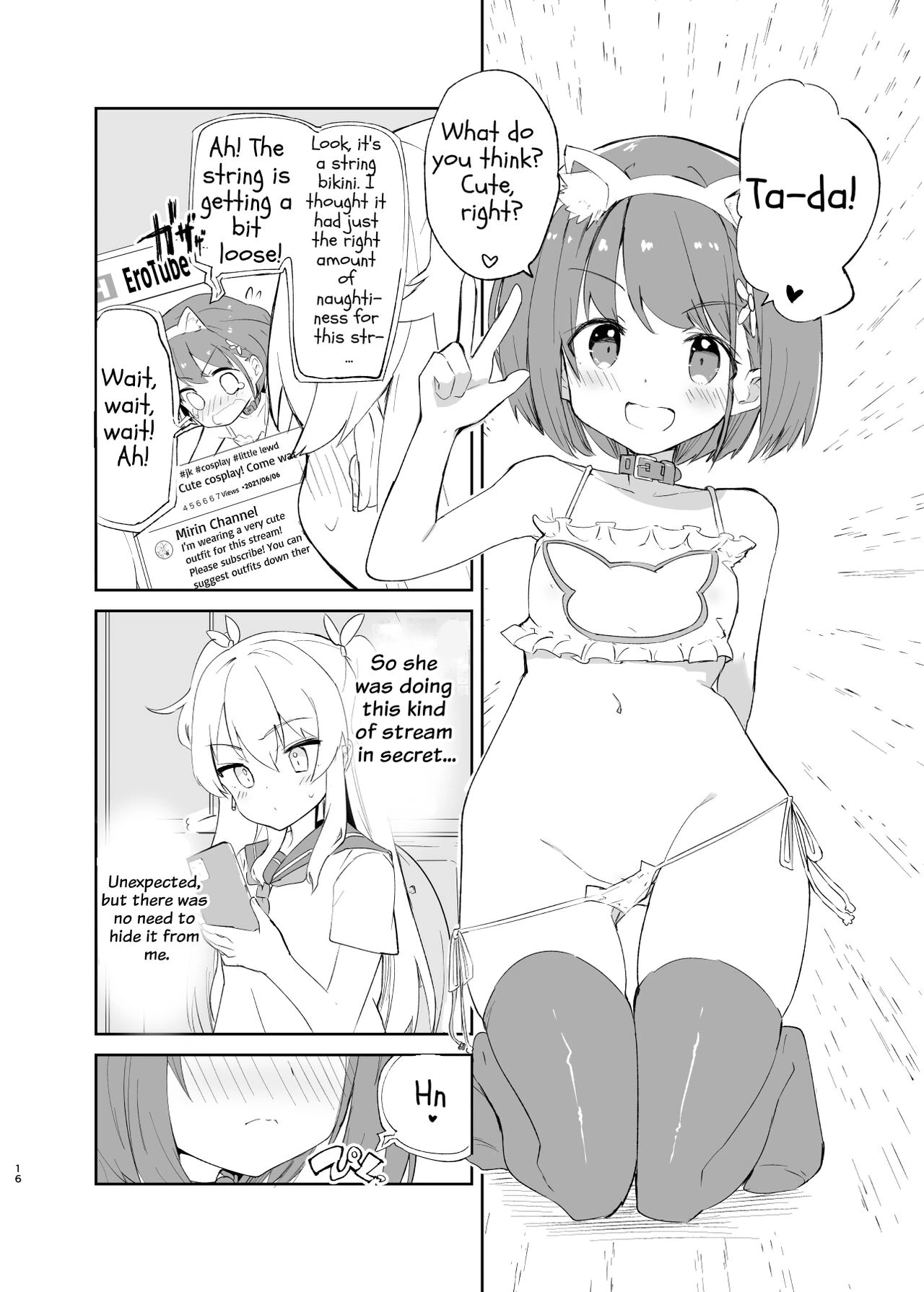 s.s.s.MONO 2 porn comic picture 15