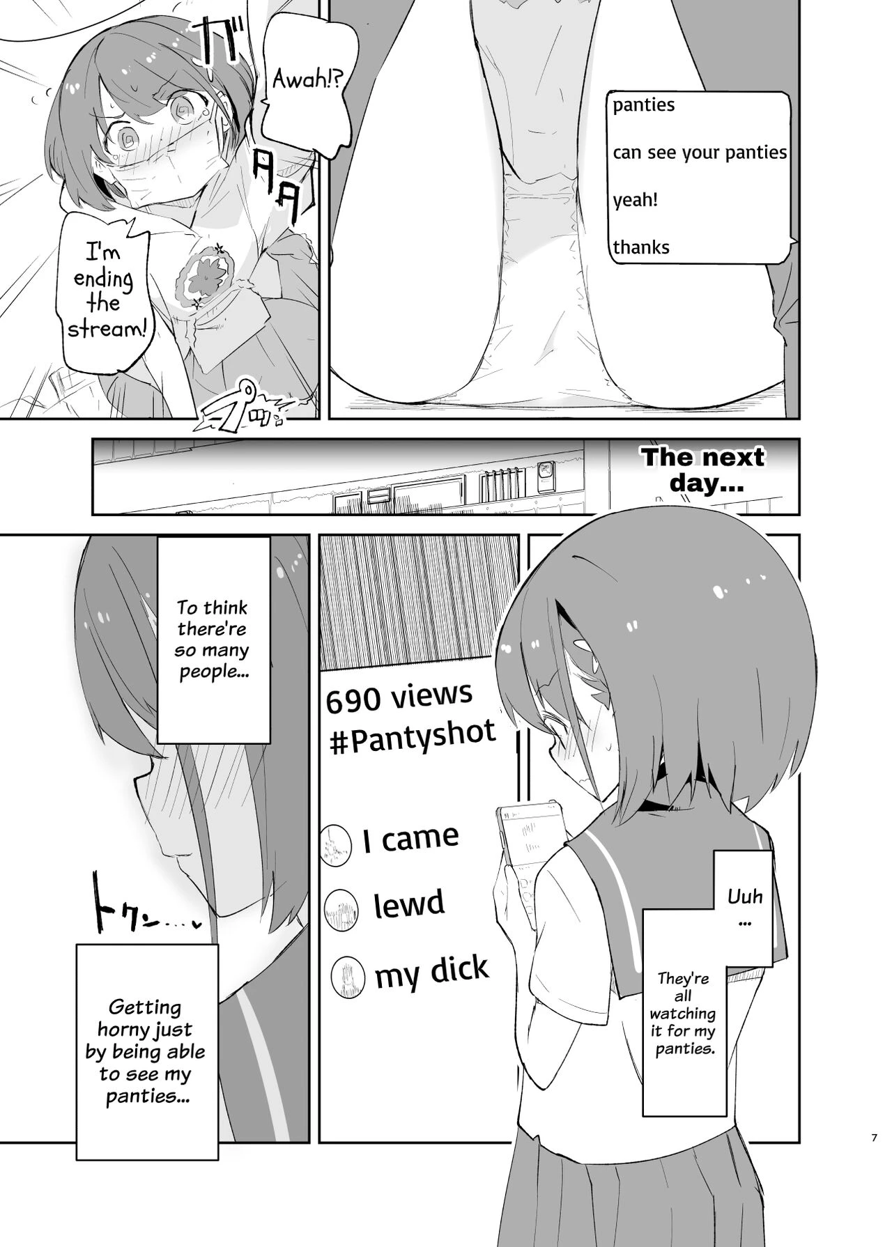 s.s.s.MONO 2 porn comic picture 6