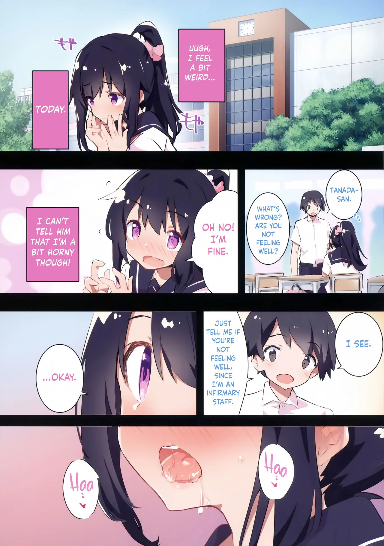 s.s.s smart saimin sex porn comic picture 10