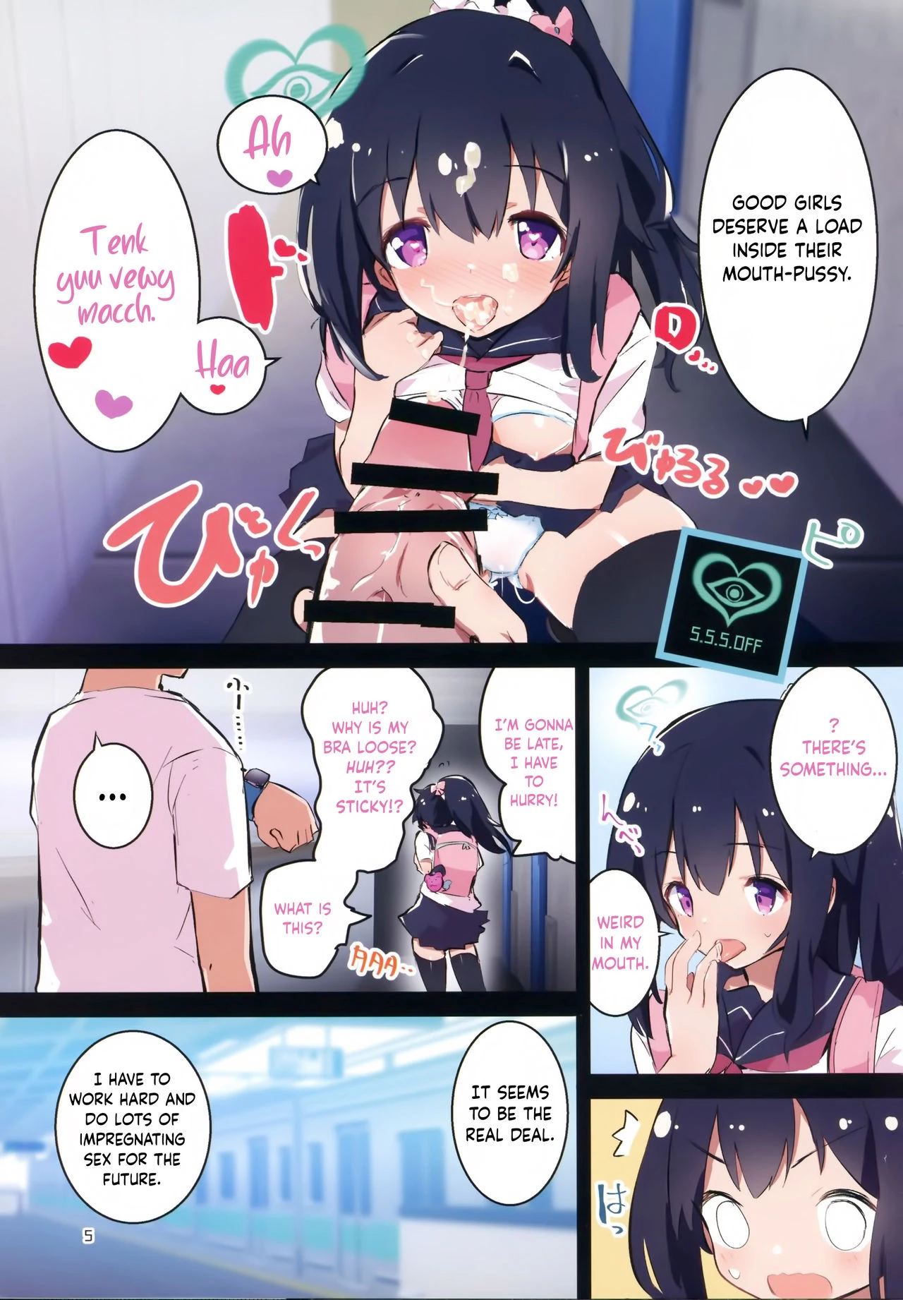 s.s.s smart saimin sex porn comic picture 4
