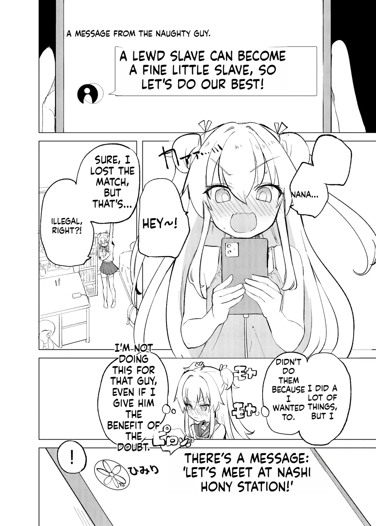 S.S.S.TRI porn comic picture 3