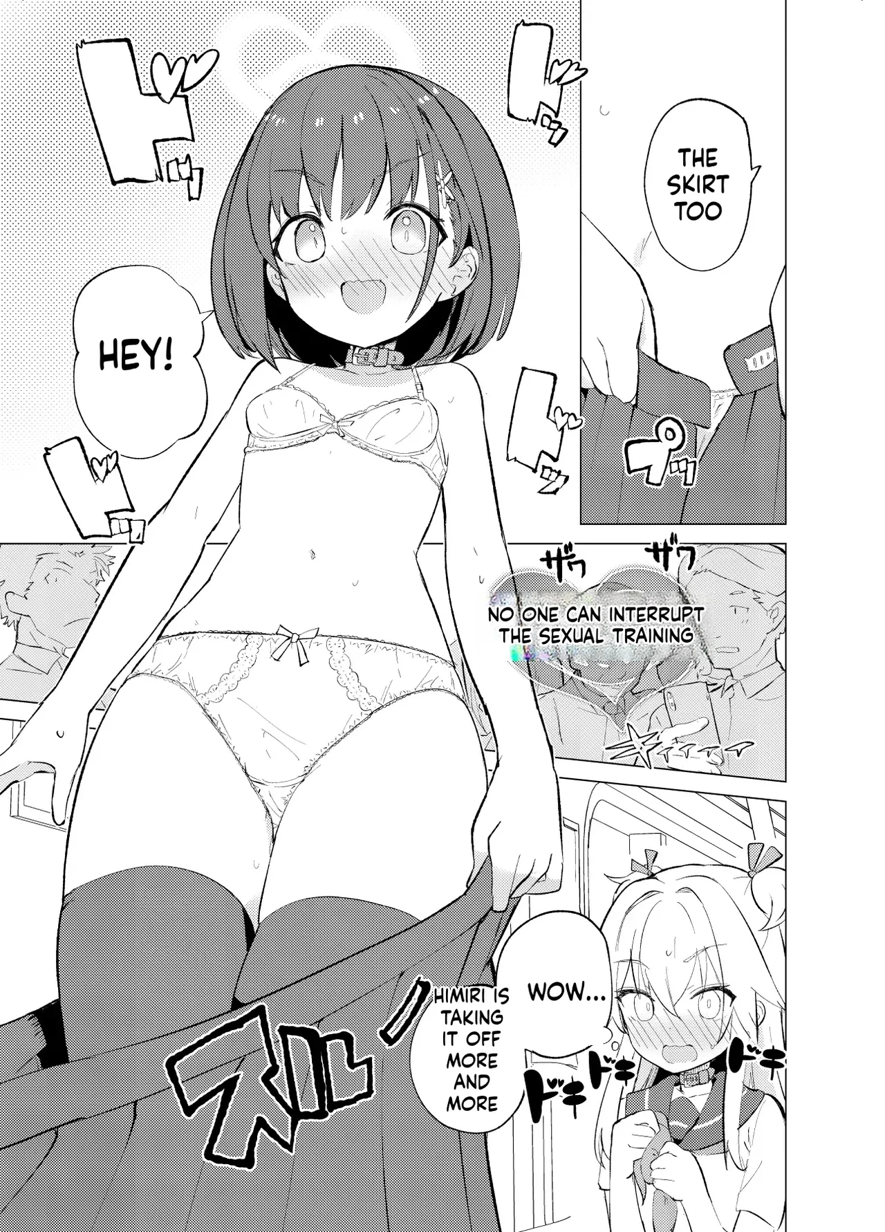 S.S.S.TRI porn comic picture 8