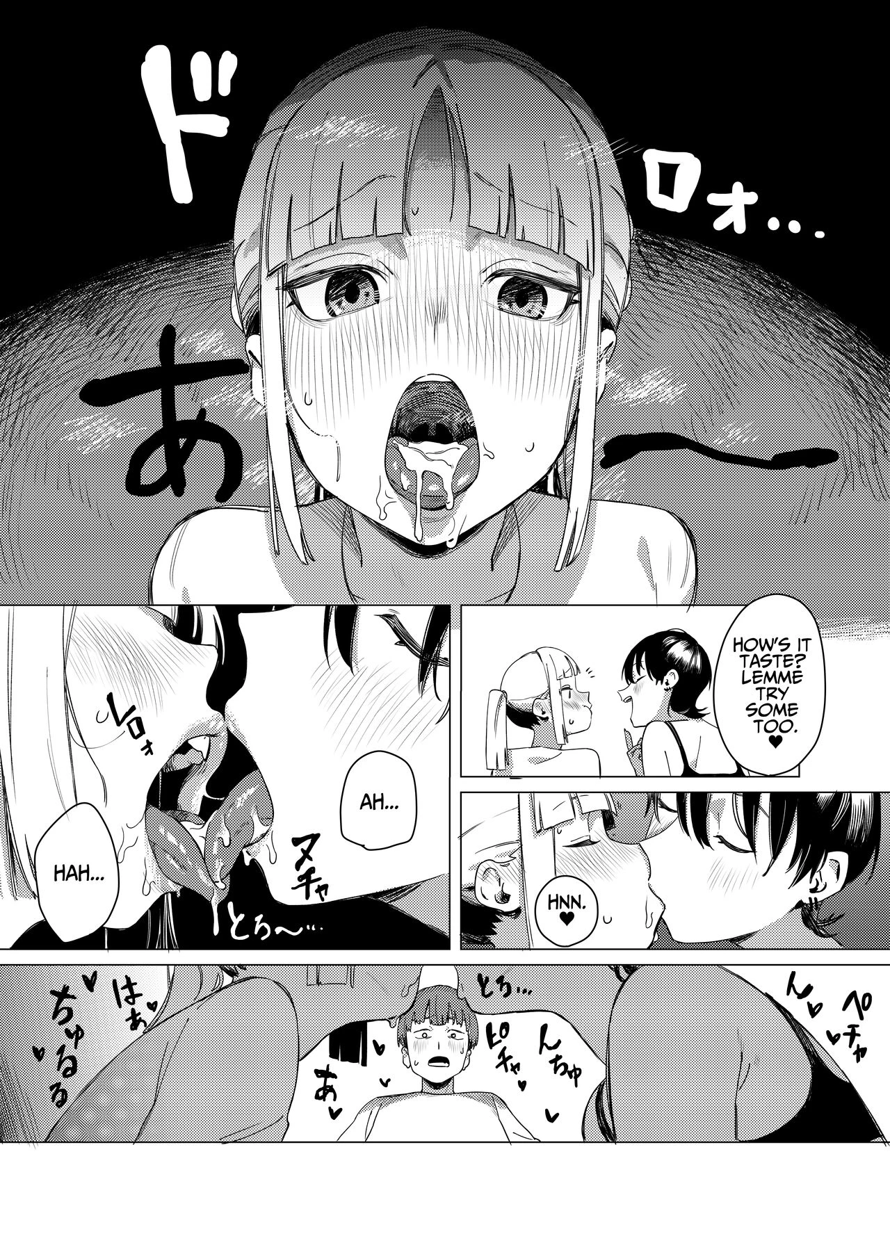 Sandwiched By Yuri. | Yuri ni Hasamaremashita. porn comic picture 10
