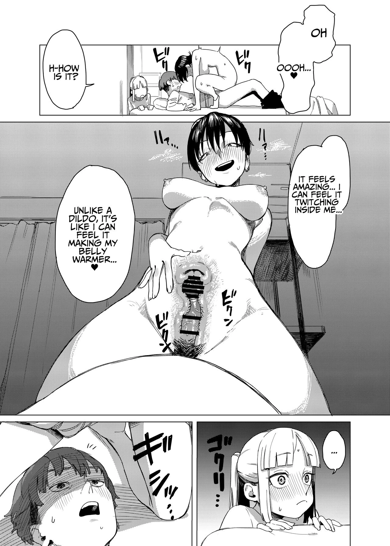 Sandwiched By Yuri. | Yuri ni Hasamaremashita. porn comic picture 12