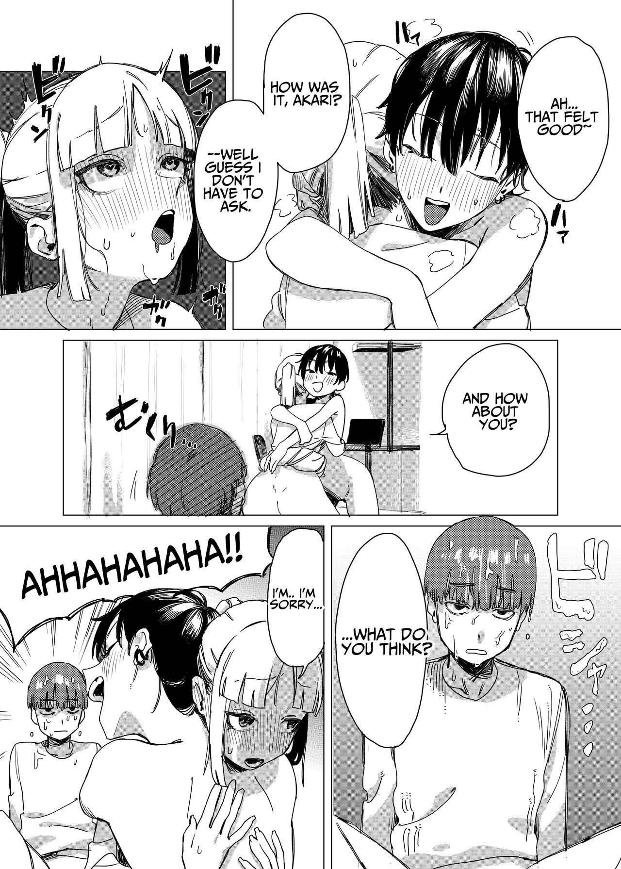 Sandwiched By Yuri. | Yuri ni Hasamaremashita. porn comic picture 16