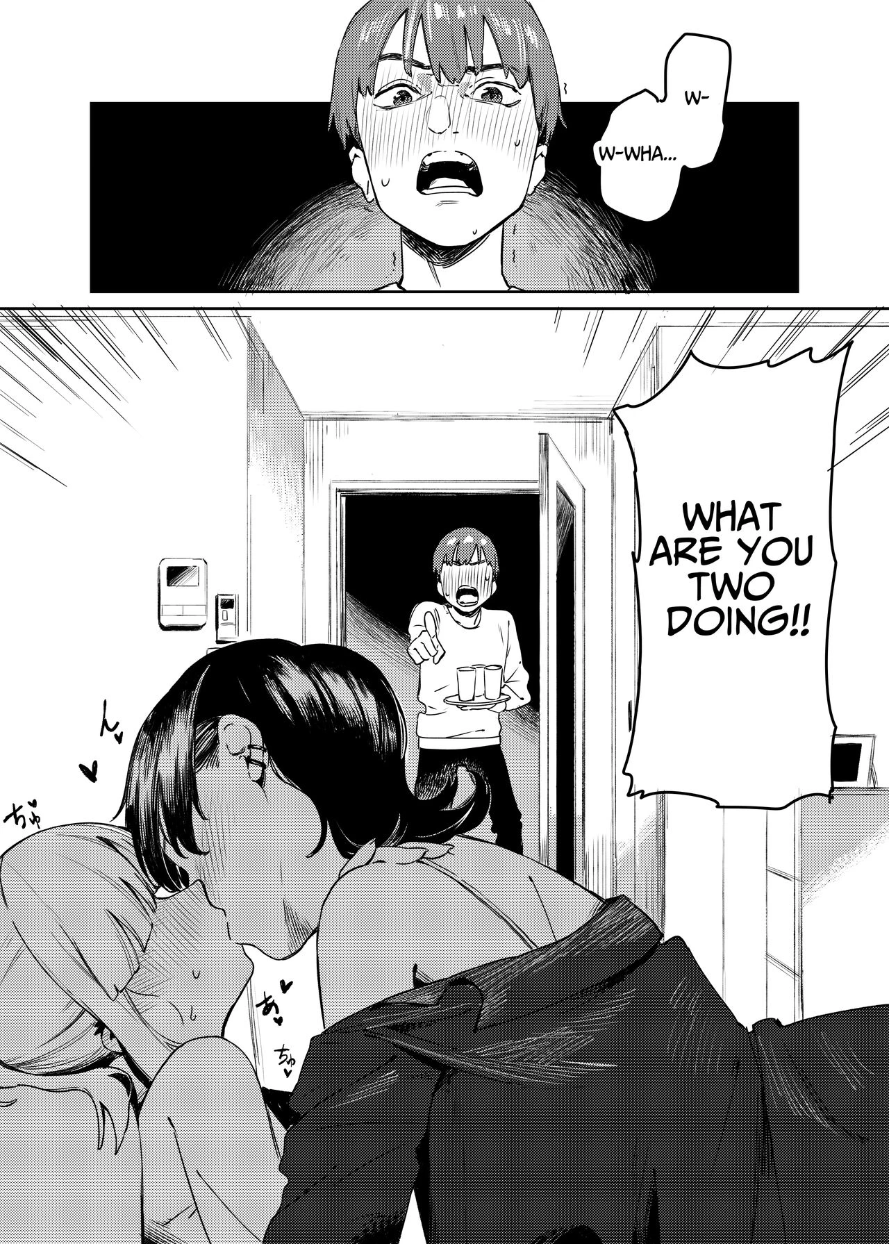 Sandwiched By Yuri. | Yuri ni Hasamaremashita. porn comic picture 2