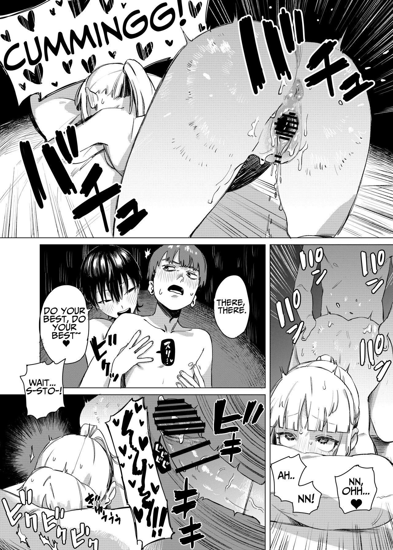 Sandwiched By Yuri. | Yuri ni Hasamaremashita. porn comic picture 20