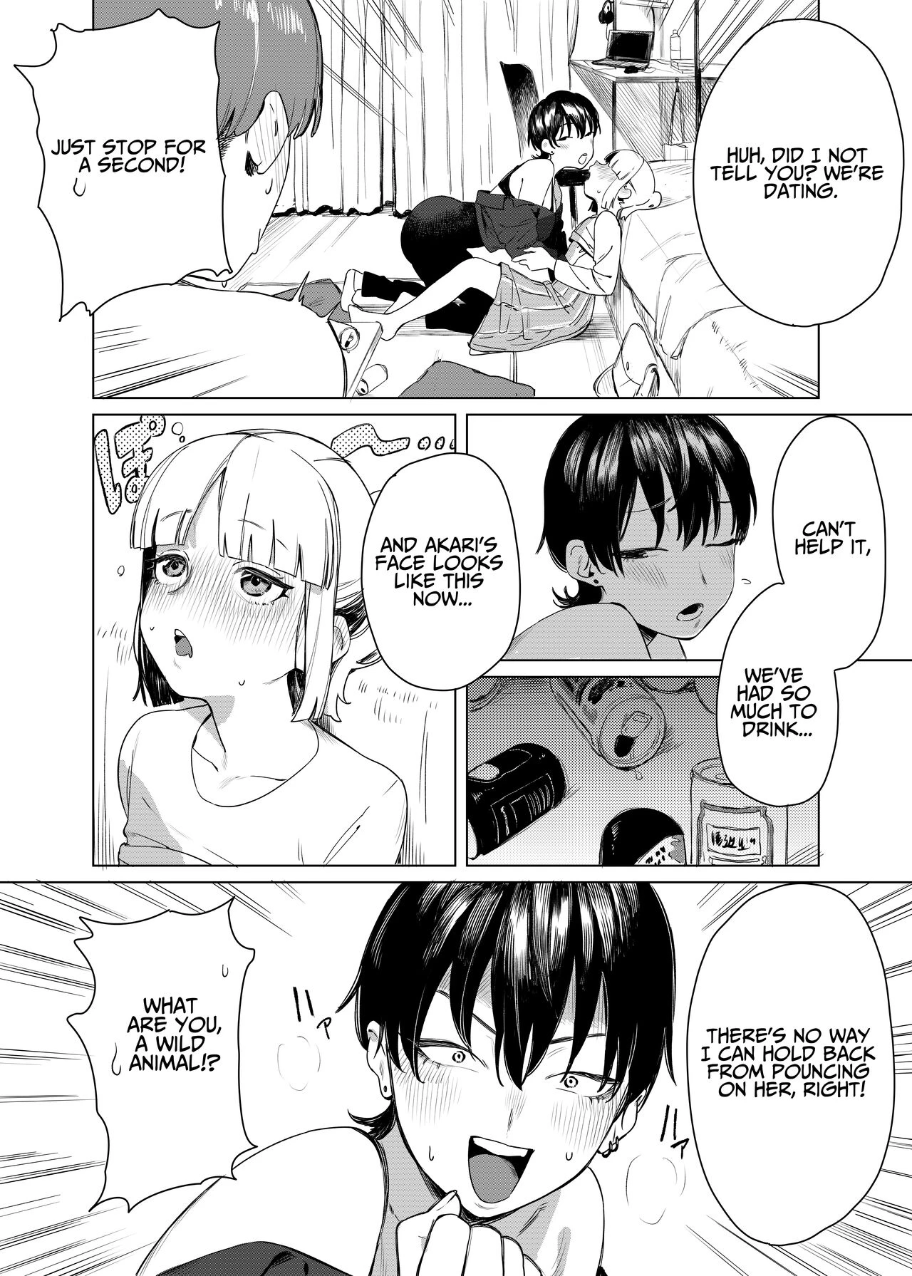 Sandwiched By Yuri. | Yuri ni Hasamaremashita. porn comic picture 3