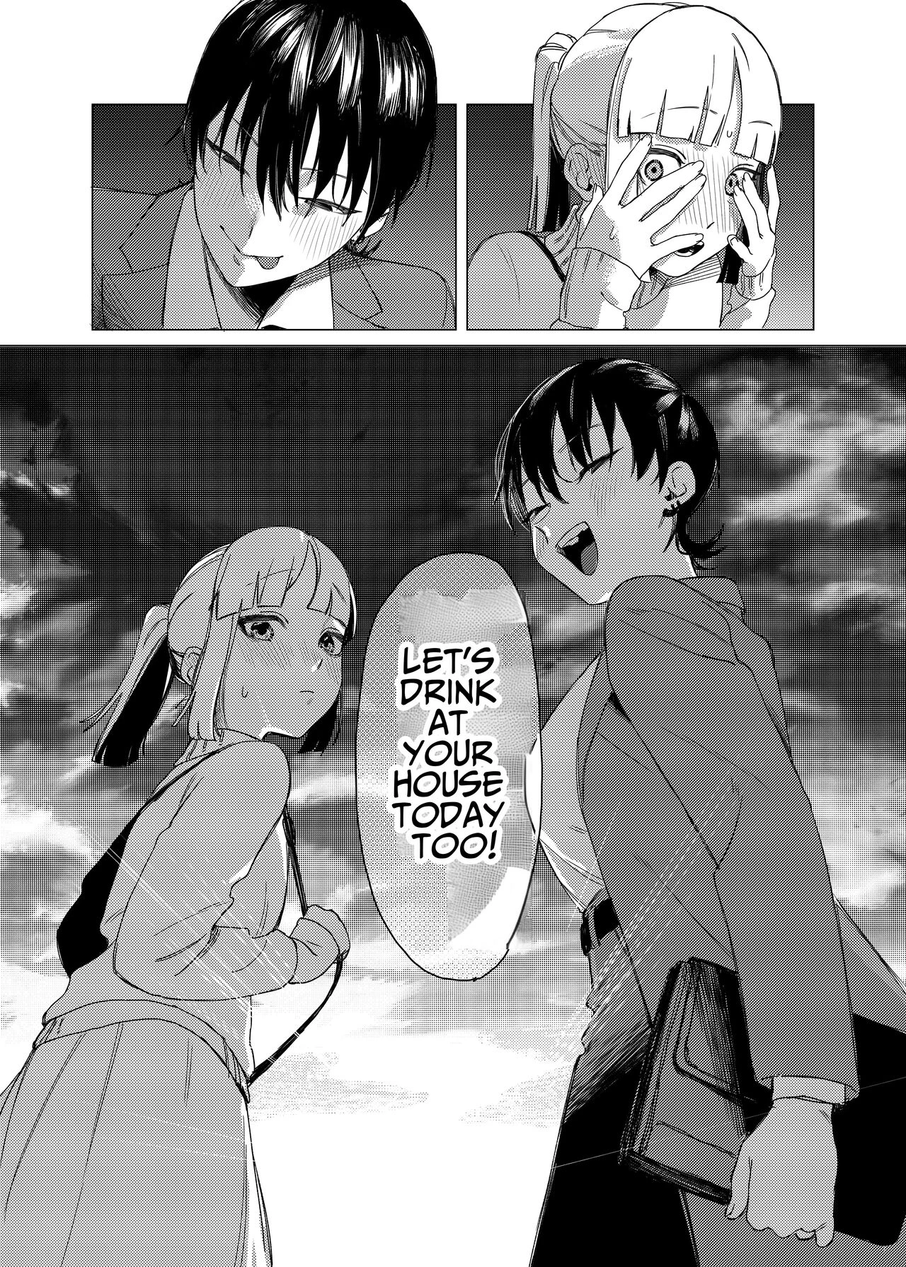 Sandwiched By Yuri. | Yuri ni Hasamaremashita. porn comic picture 30