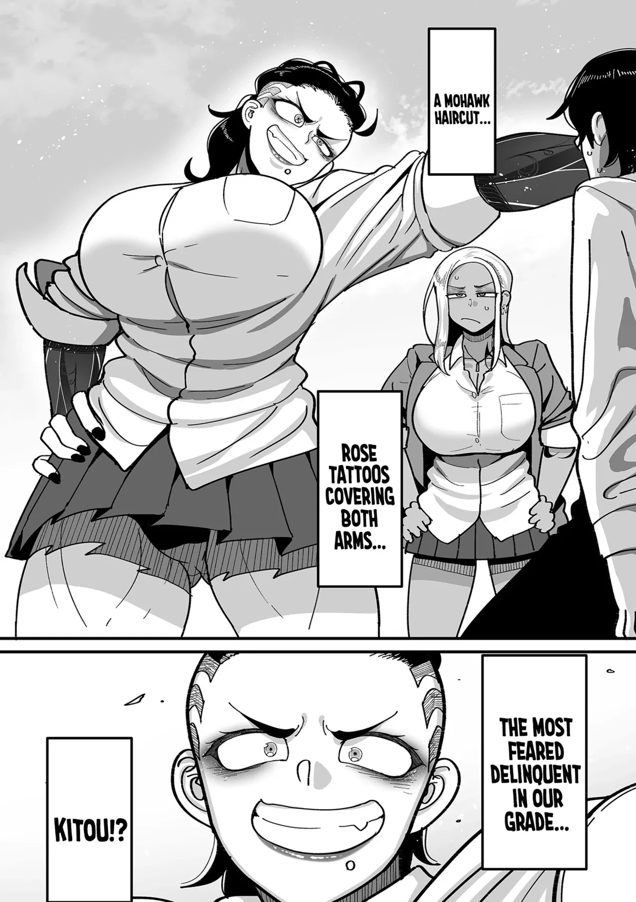 School Prostitution Journal 4: The Most Feared Delinquent, Kitou porn comic picture 12