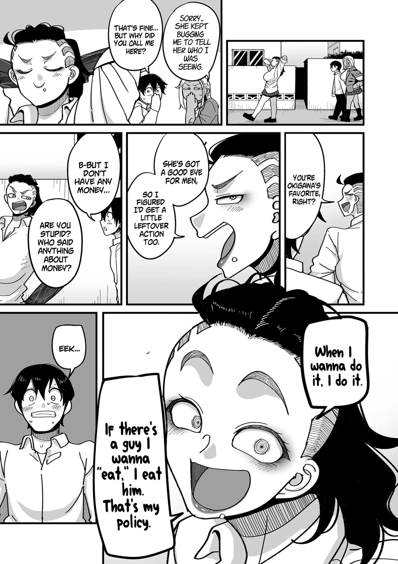 School Prostitution Journal 4: The Most Feared Delinquent, Kitou porn comic picture 13