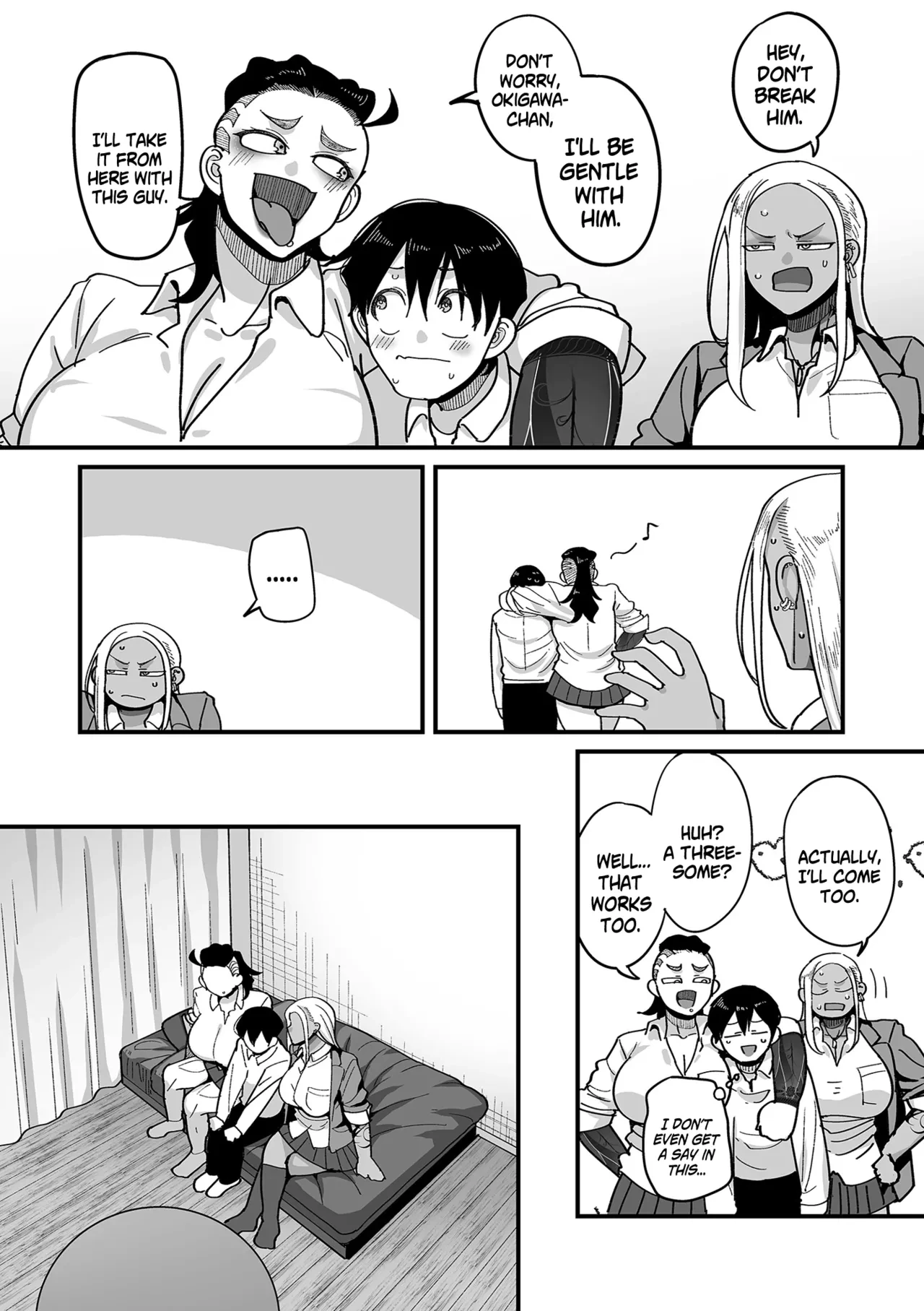 School Prostitution Journal 4: The Most Feared Delinquent, Kitou porn comic picture 14