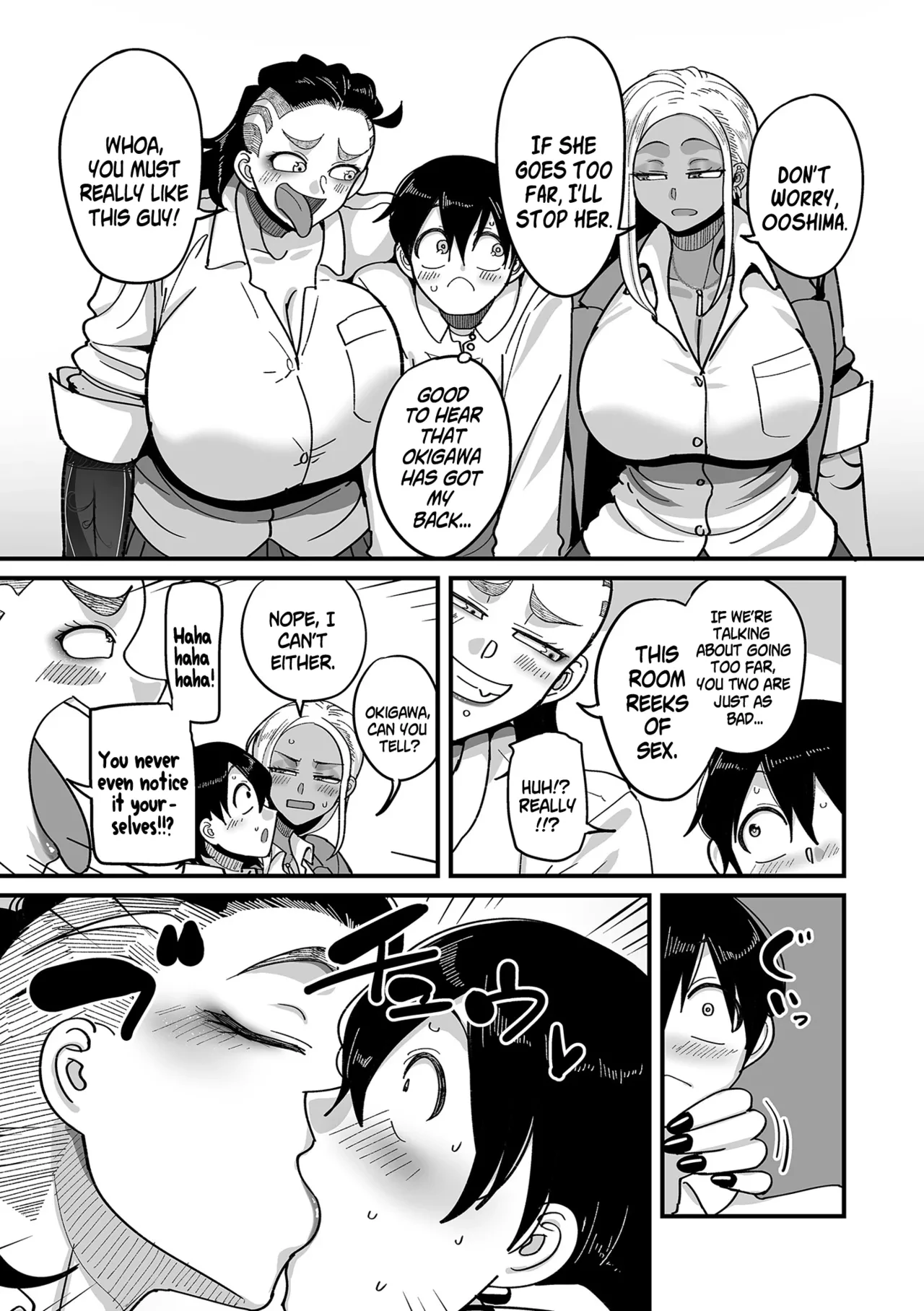 School Prostitution Journal 4: The Most Feared Delinquent, Kitou porn comic picture 15