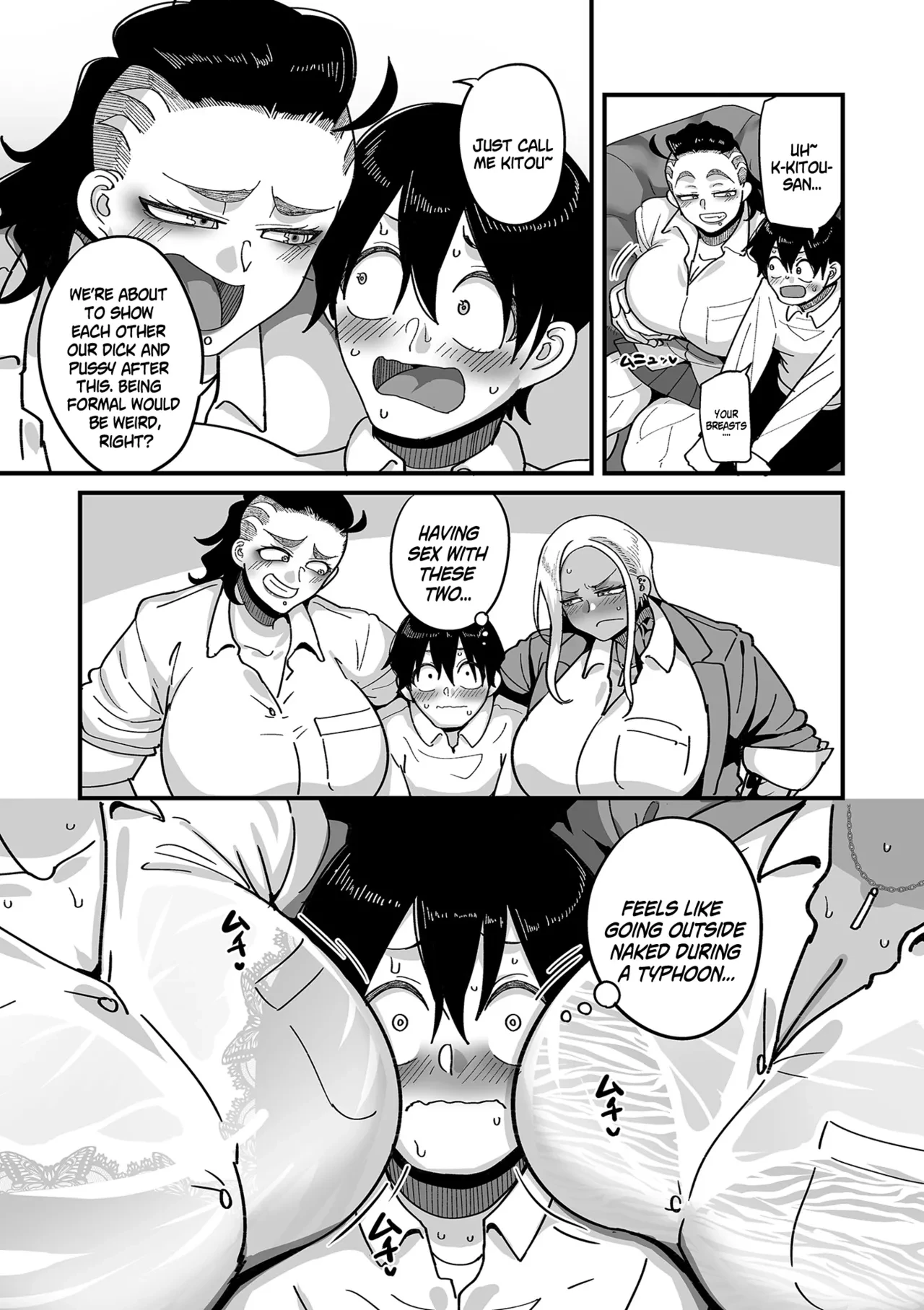 School Prostitution Journal 4: The Most Feared Delinquent, Kitou porn comic picture 18