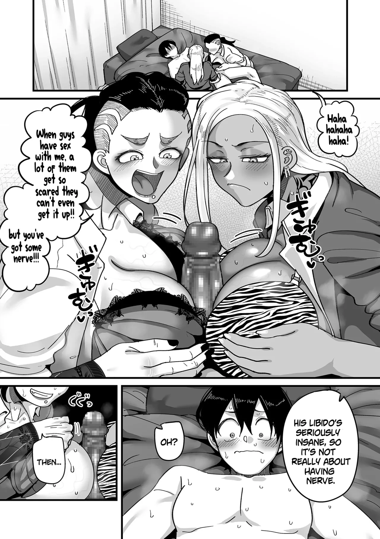School Prostitution Journal 4: The Most Feared Delinquent, Kitou porn comic picture 19