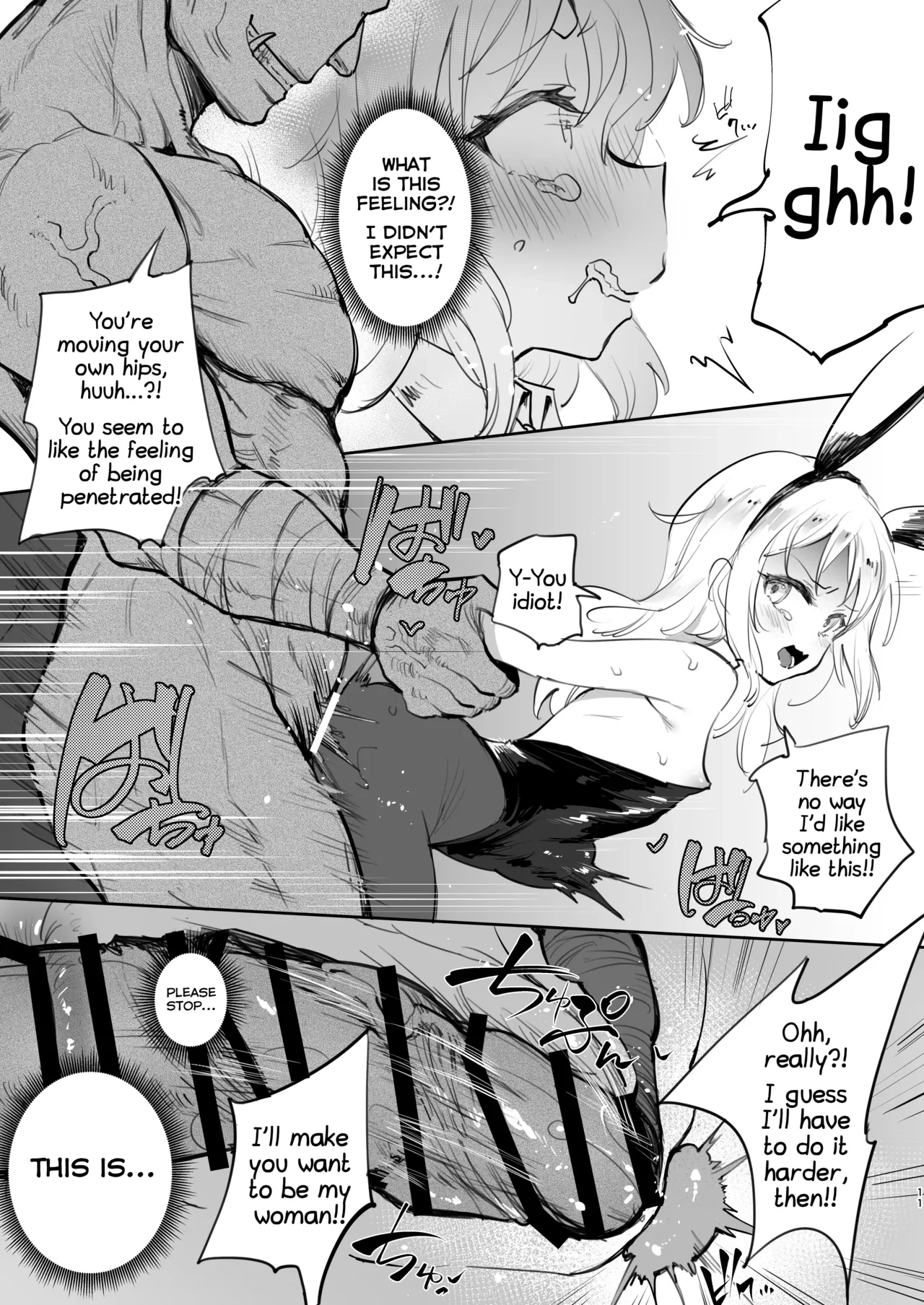 Seitenkan Shitara Mesu Ochi Shita Ken porn comic picture 10