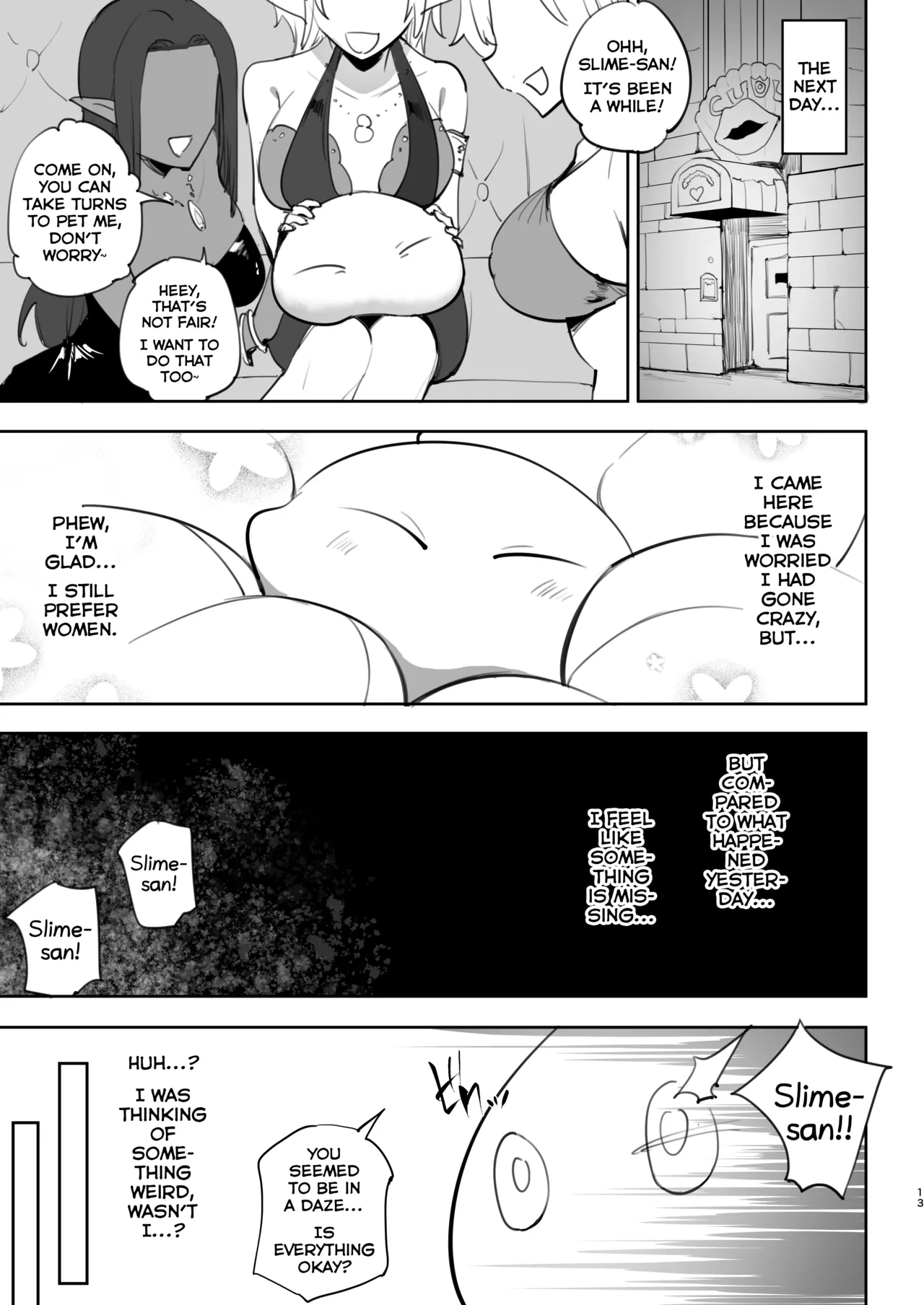 Seitenkan Shitara Mesu Ochi Shita Ken porn comic picture 12