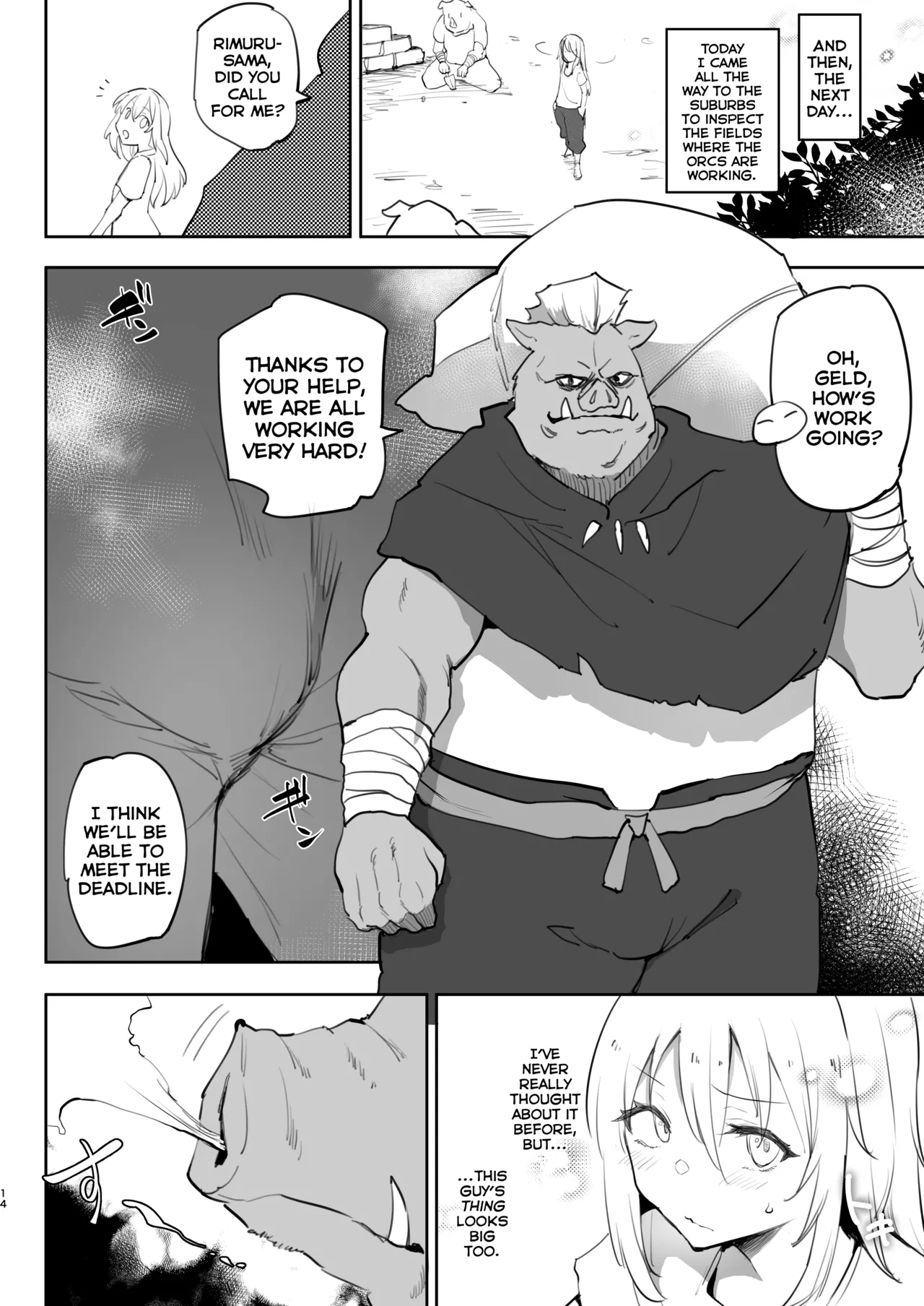 Seitenkan Shitara Mesu Ochi Shita Ken porn comic picture 13