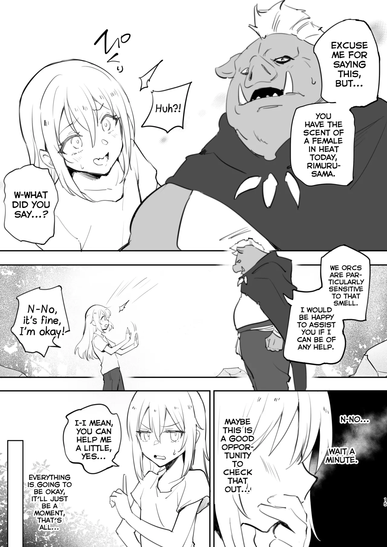Seitenkan Shitara Mesu Ochi Shita Ken porn comic picture 14