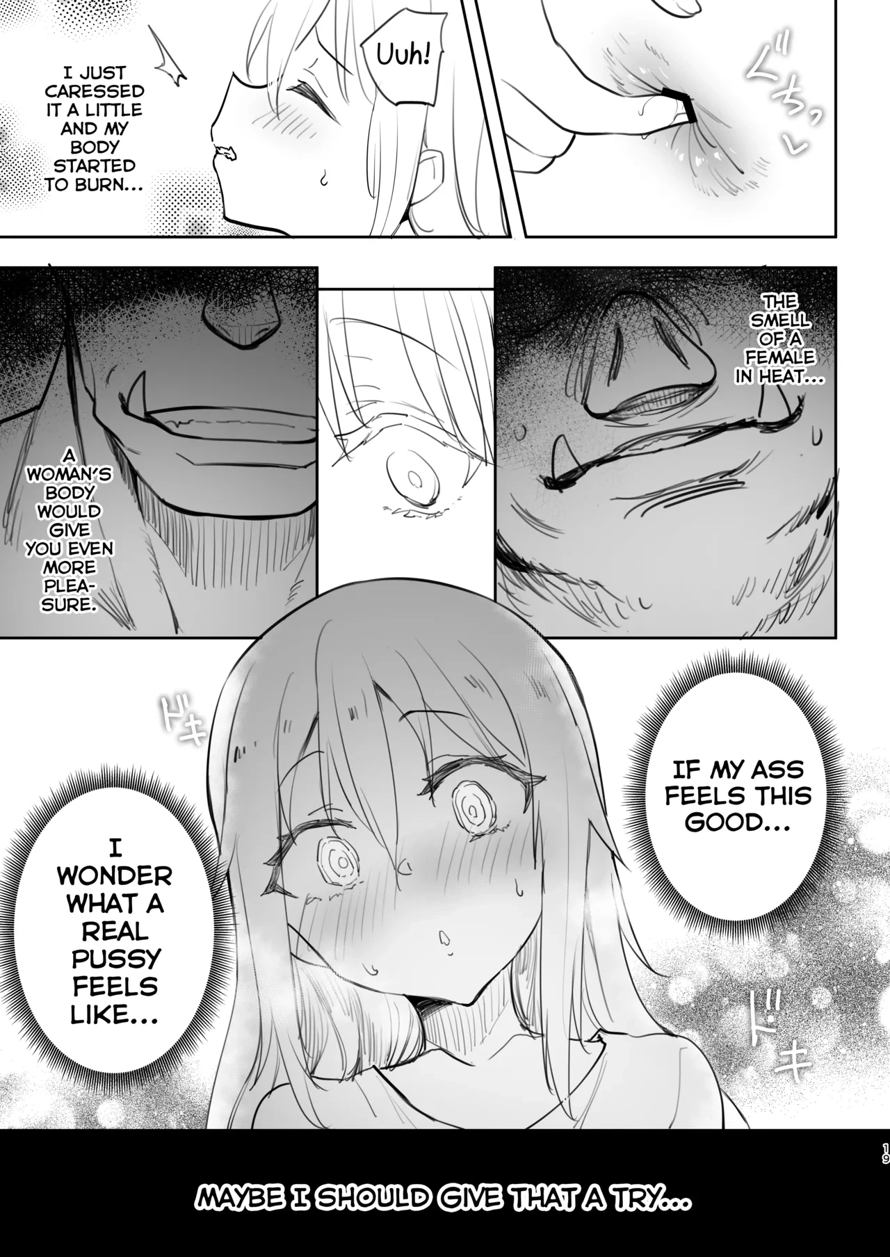 Seitenkan Shitara Mesu Ochi Shita Ken porn comic picture 18
