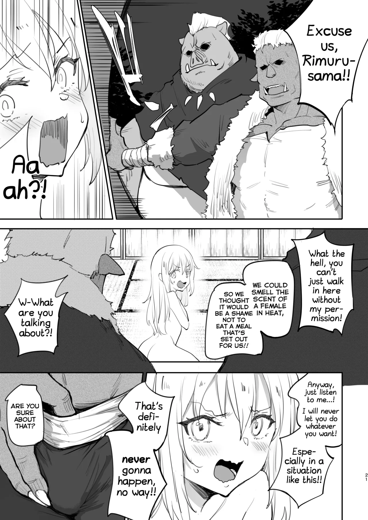 Seitenkan Shitara Mesu Ochi Shita Ken porn comic picture 20