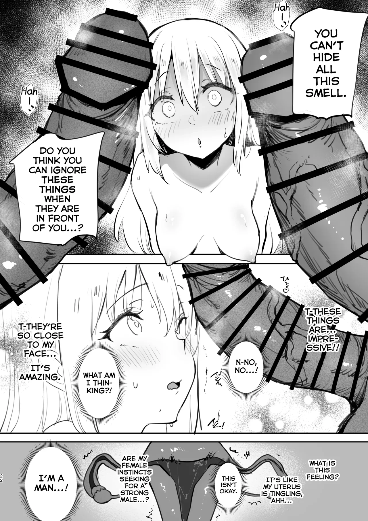 Seitenkan Shitara Mesu Ochi Shita Ken porn comic picture 21