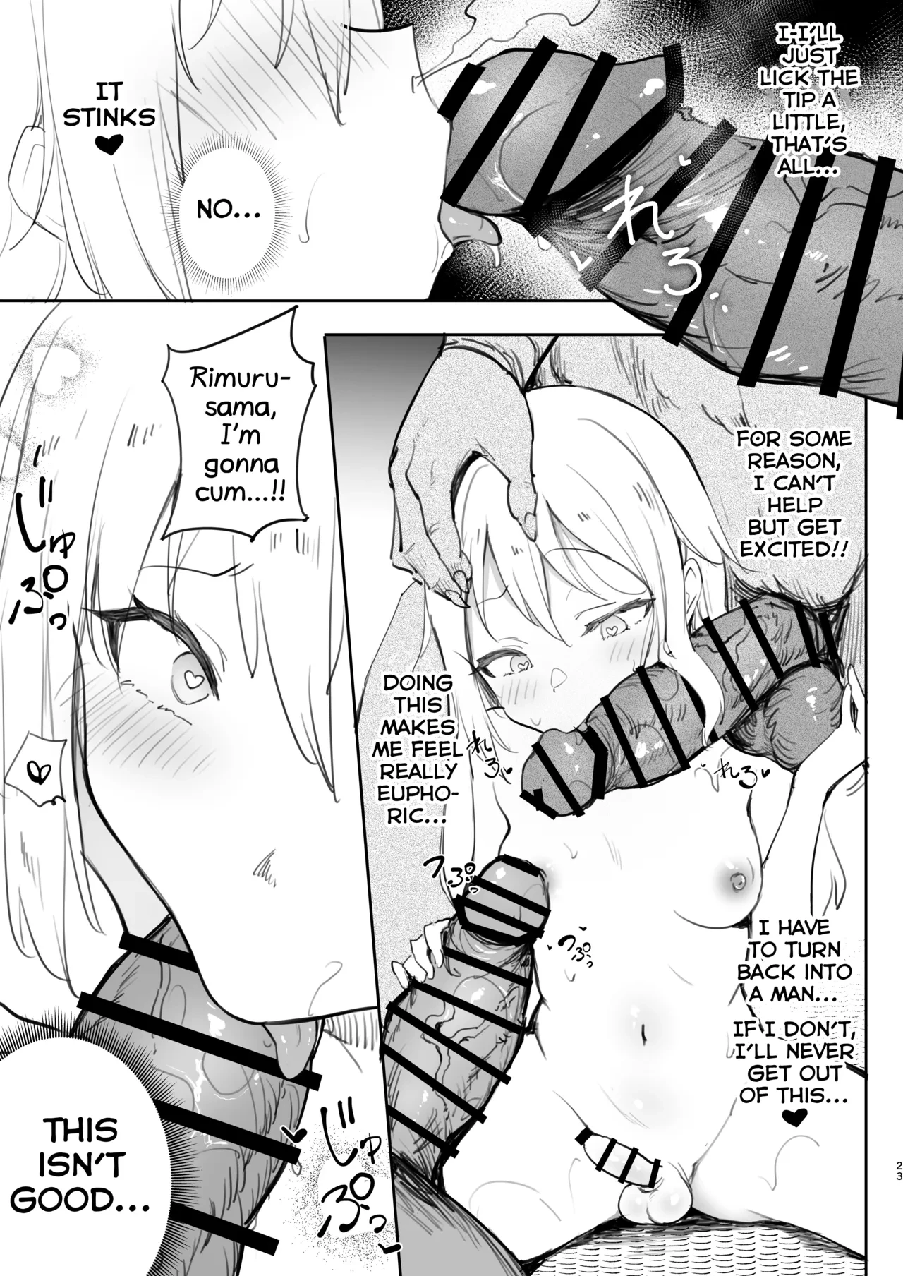Seitenkan Shitara Mesu Ochi Shita Ken porn comic picture 22