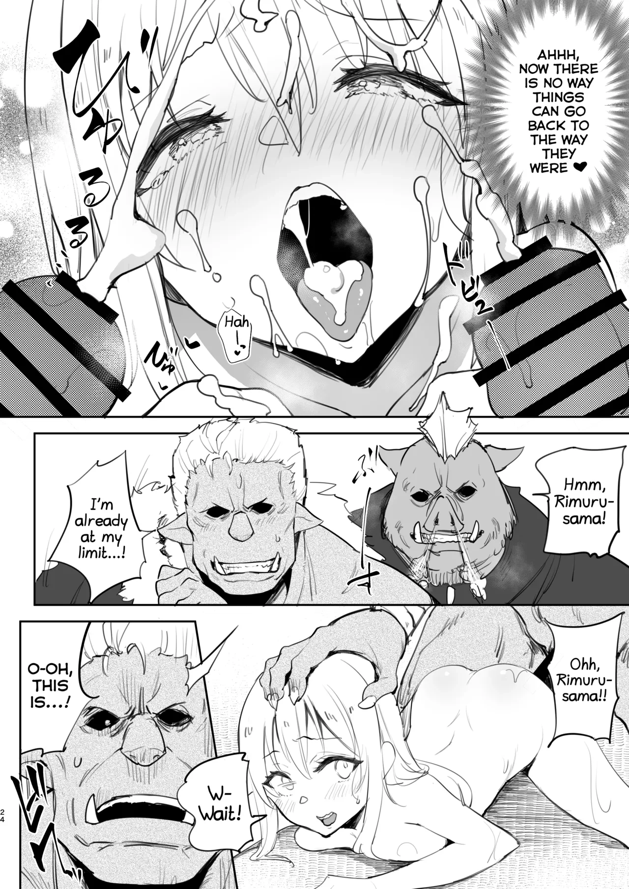 Seitenkan Shitara Mesu Ochi Shita Ken porn comic picture 23