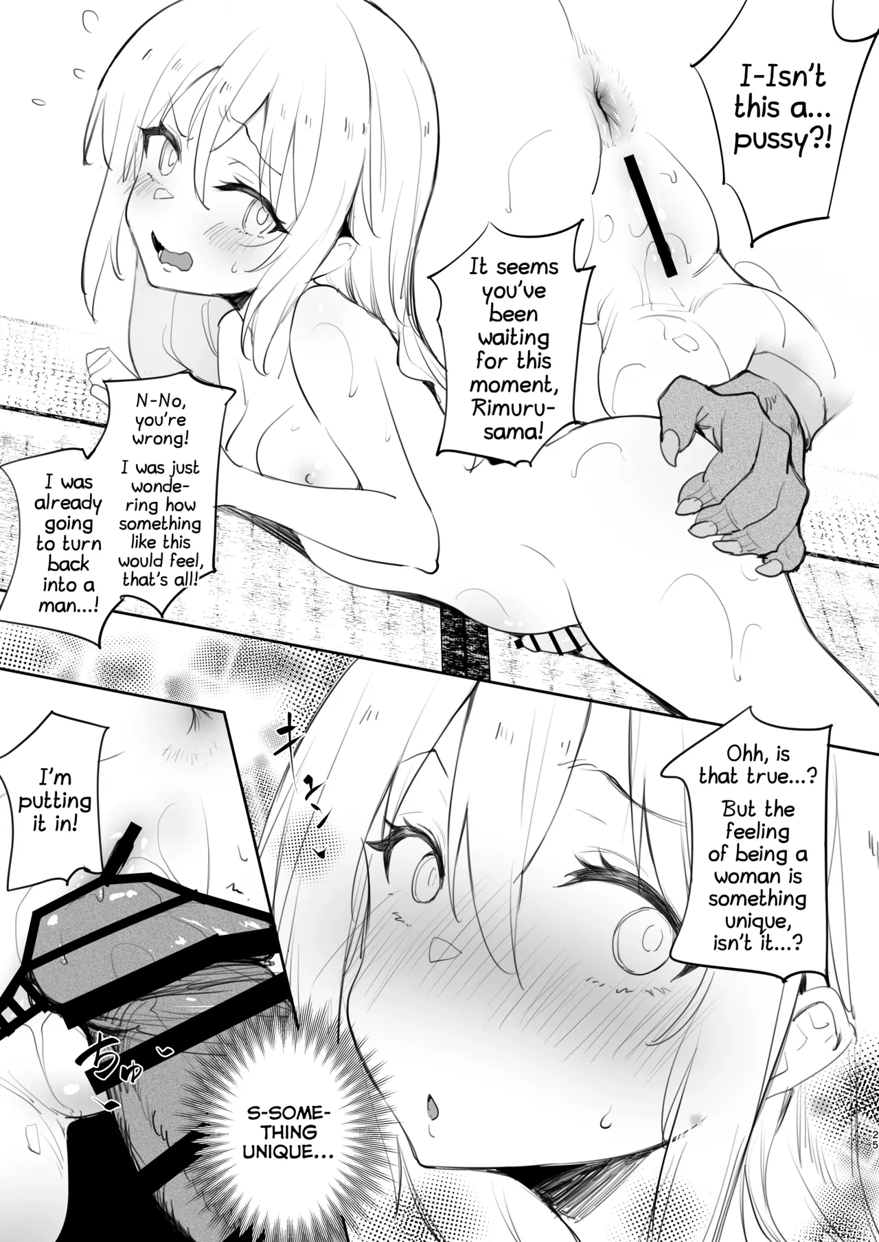 Seitenkan Shitara Mesu Ochi Shita Ken porn comic picture 24