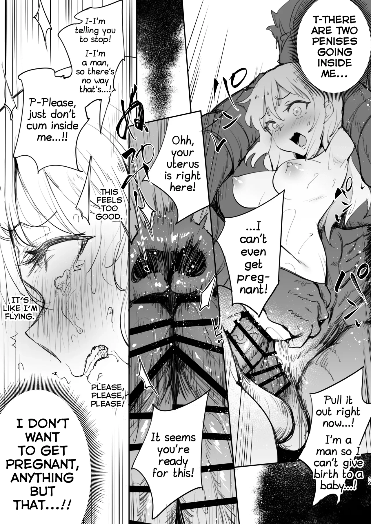 Seitenkan Shitara Mesu Ochi Shita Ken porn comic picture 28