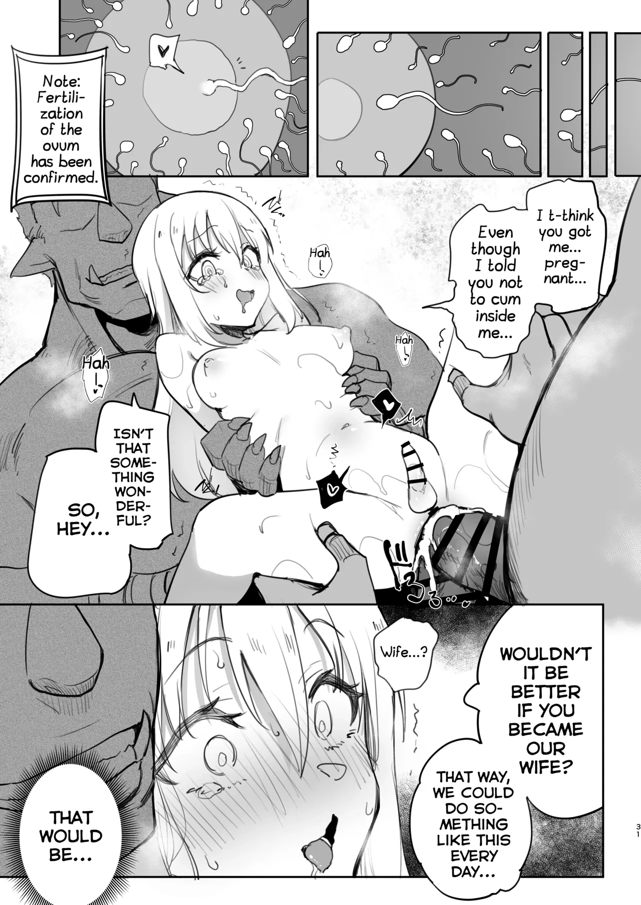 Seitenkan Shitara Mesu Ochi Shita Ken porn comic picture 30