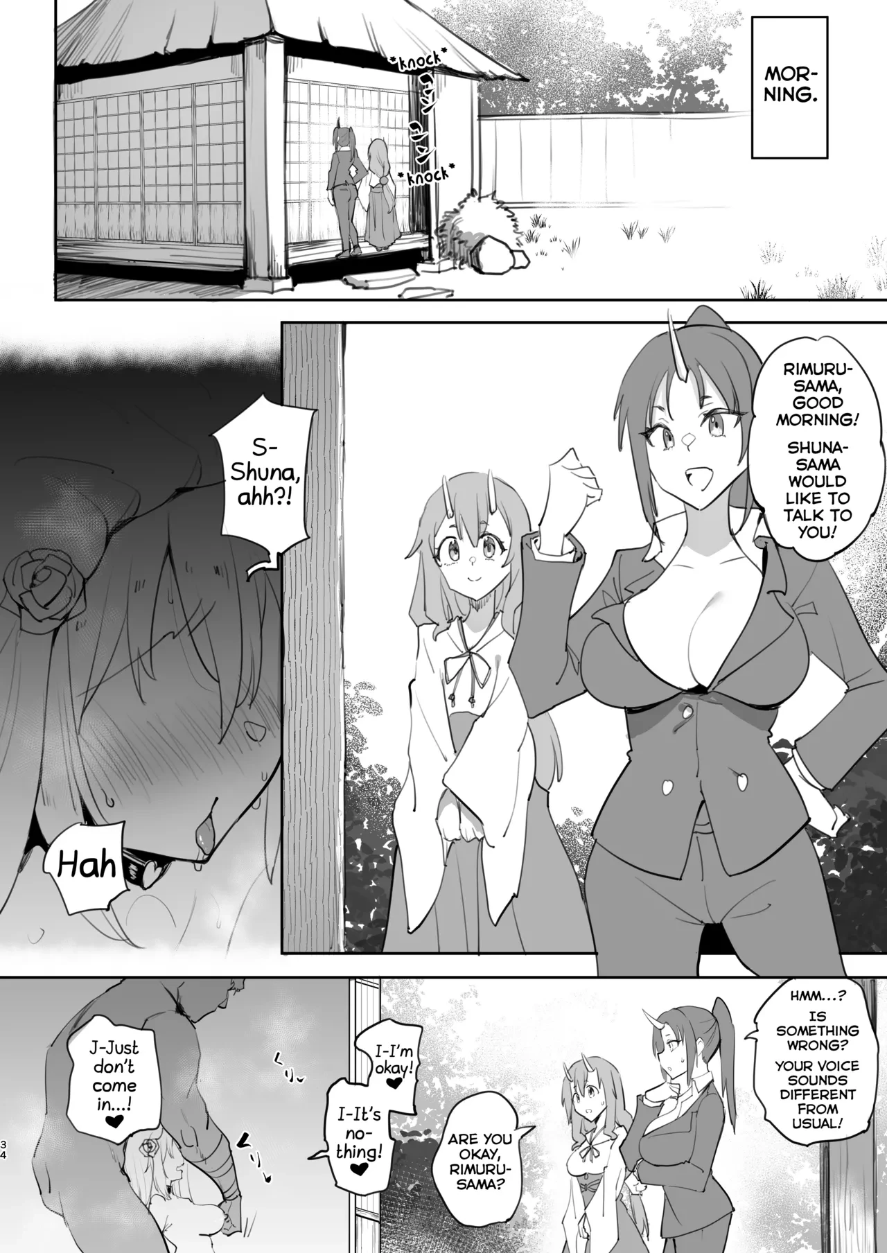 Seitenkan Shitara Mesu Ochi Shita Ken porn comic picture 33