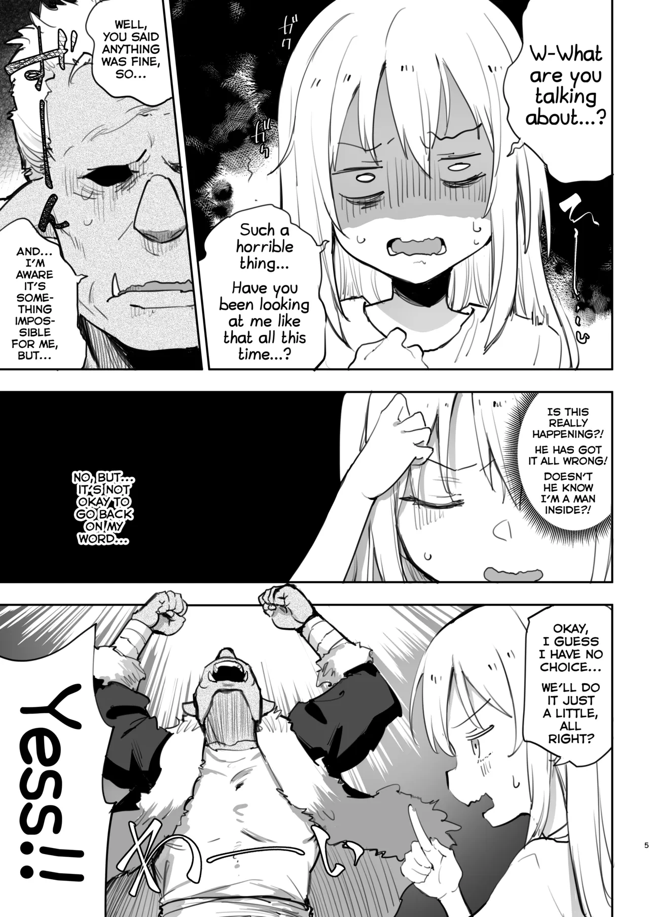 Seitenkan Shitara Mesu Ochi Shita Ken porn comic picture 4