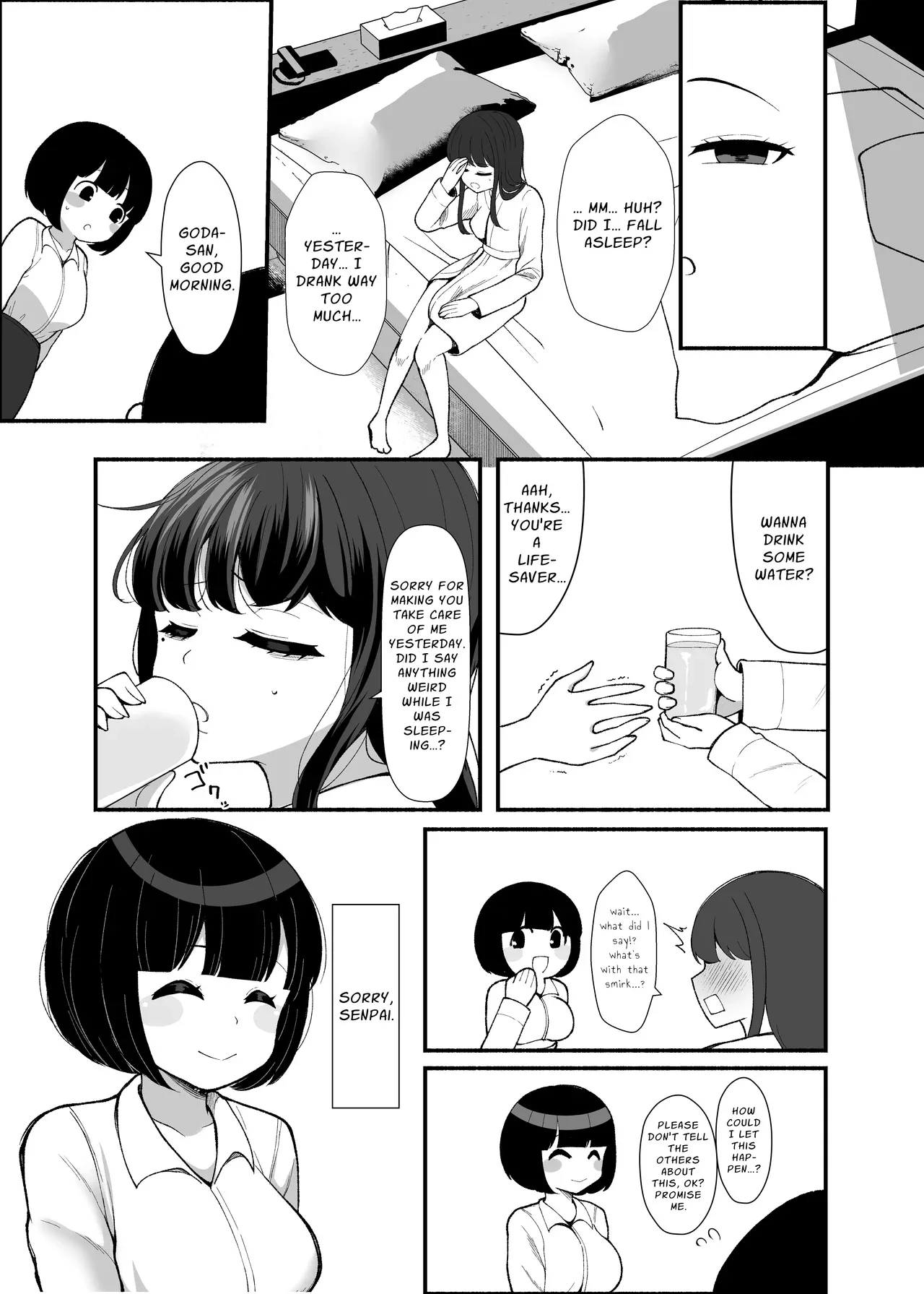 Senpai, Hayaku Okinai to Watashi, Ninshinchaimasu yo? porn comic picture 26