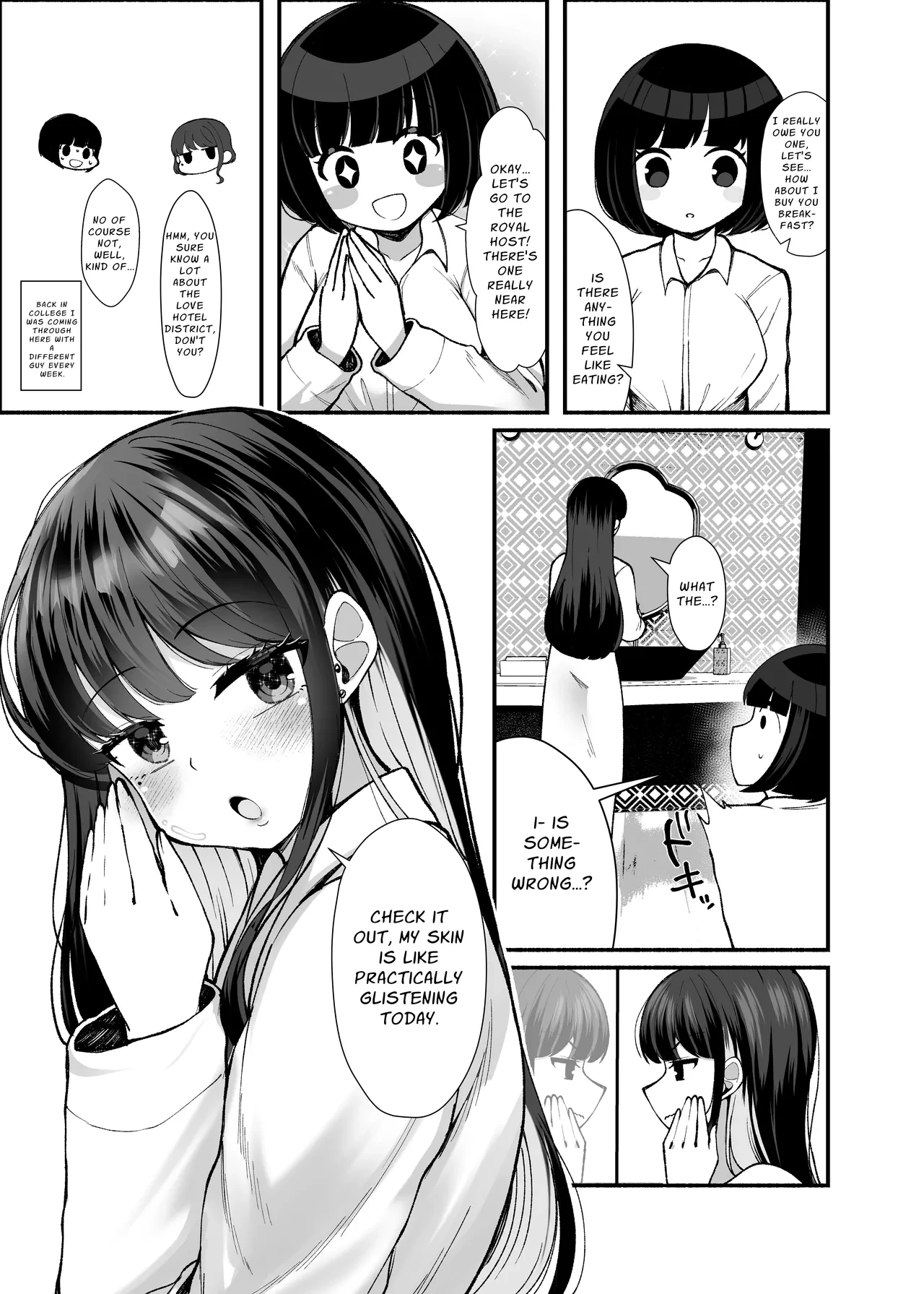 Senpai, Hayaku Okinai to Watashi, Ninshinchaimasu yo? porn comic picture 28