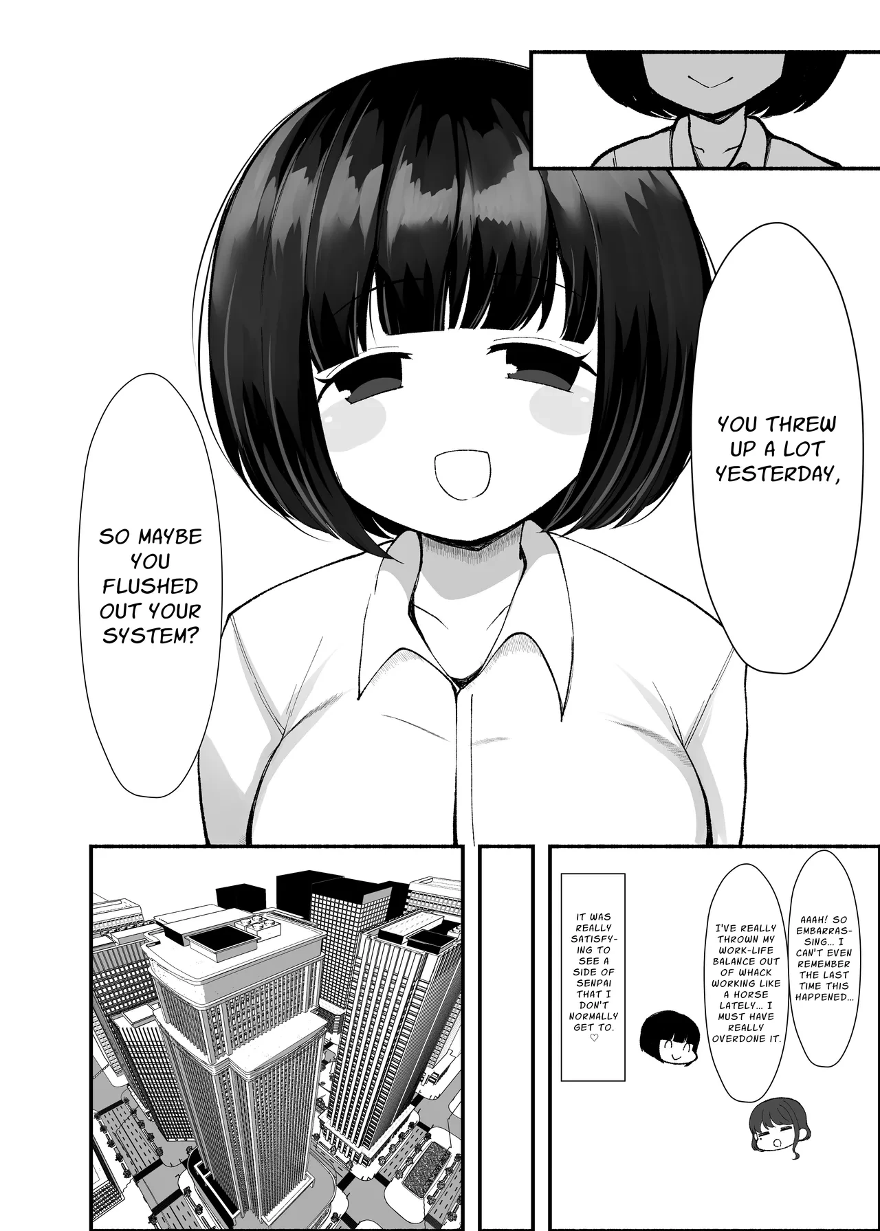 Senpai, Hayaku Okinai to Watashi, Ninshinchaimasu yo? porn comic picture 29