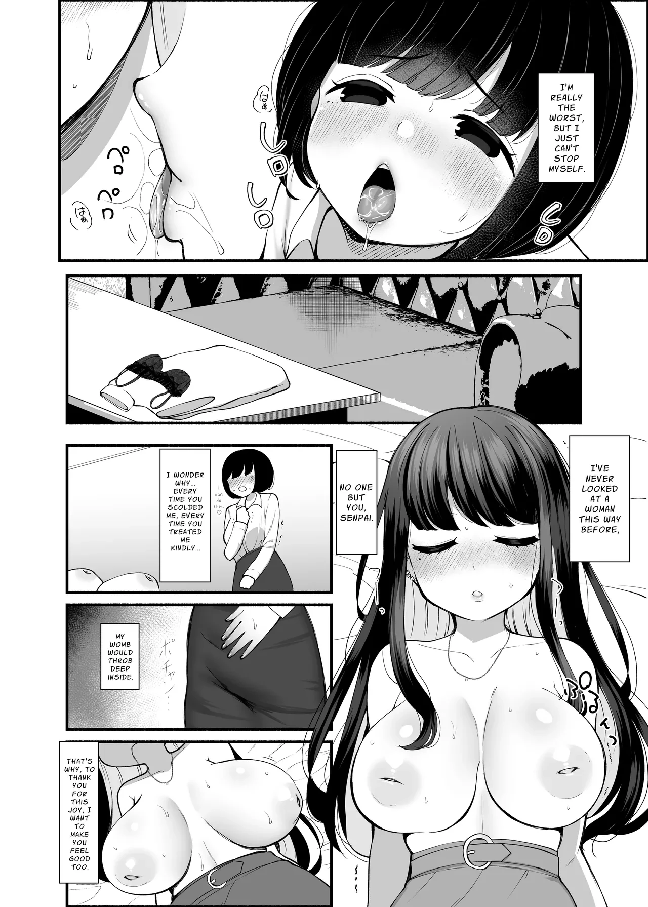 Senpai, Hayaku Okinai to Watashi, Ninshinchaimasu yo? porn comic picture 7