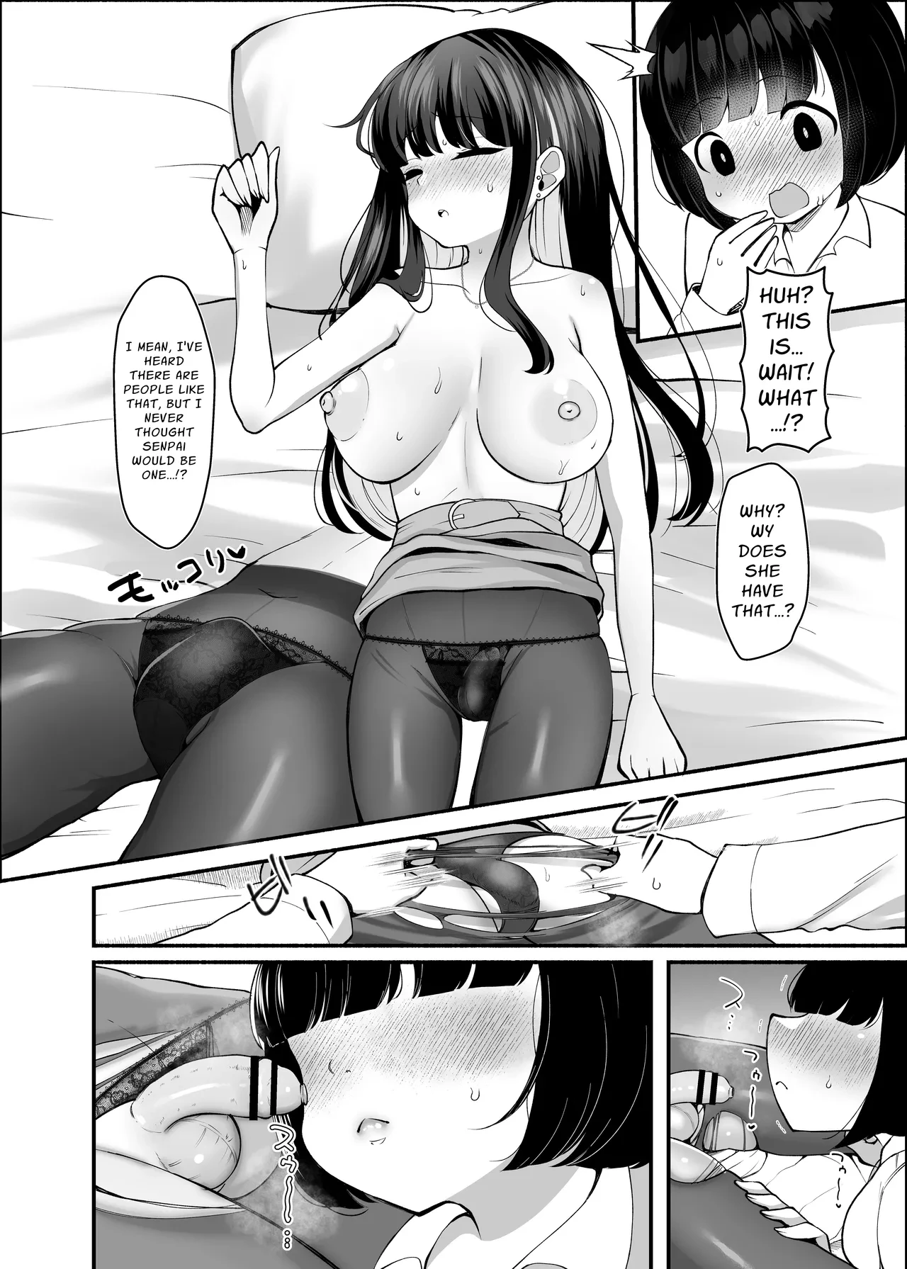 Senpai, Hayaku Okinai to Watashi, Ninshinchaimasu yo? porn comic picture 9