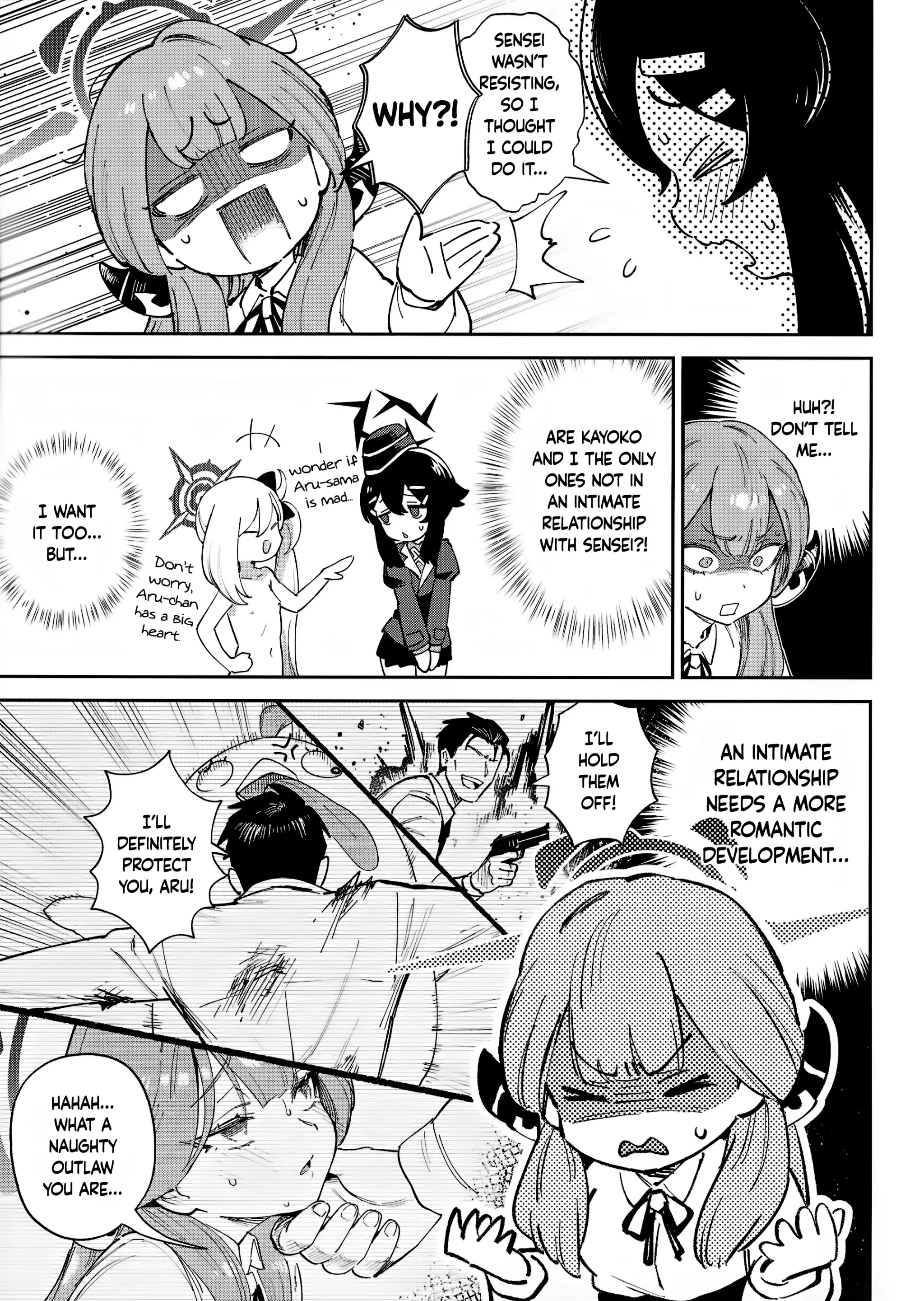 Sensei to Seito no Kankei tte Konna ni mo Open nanoo!? porn comic picture 11