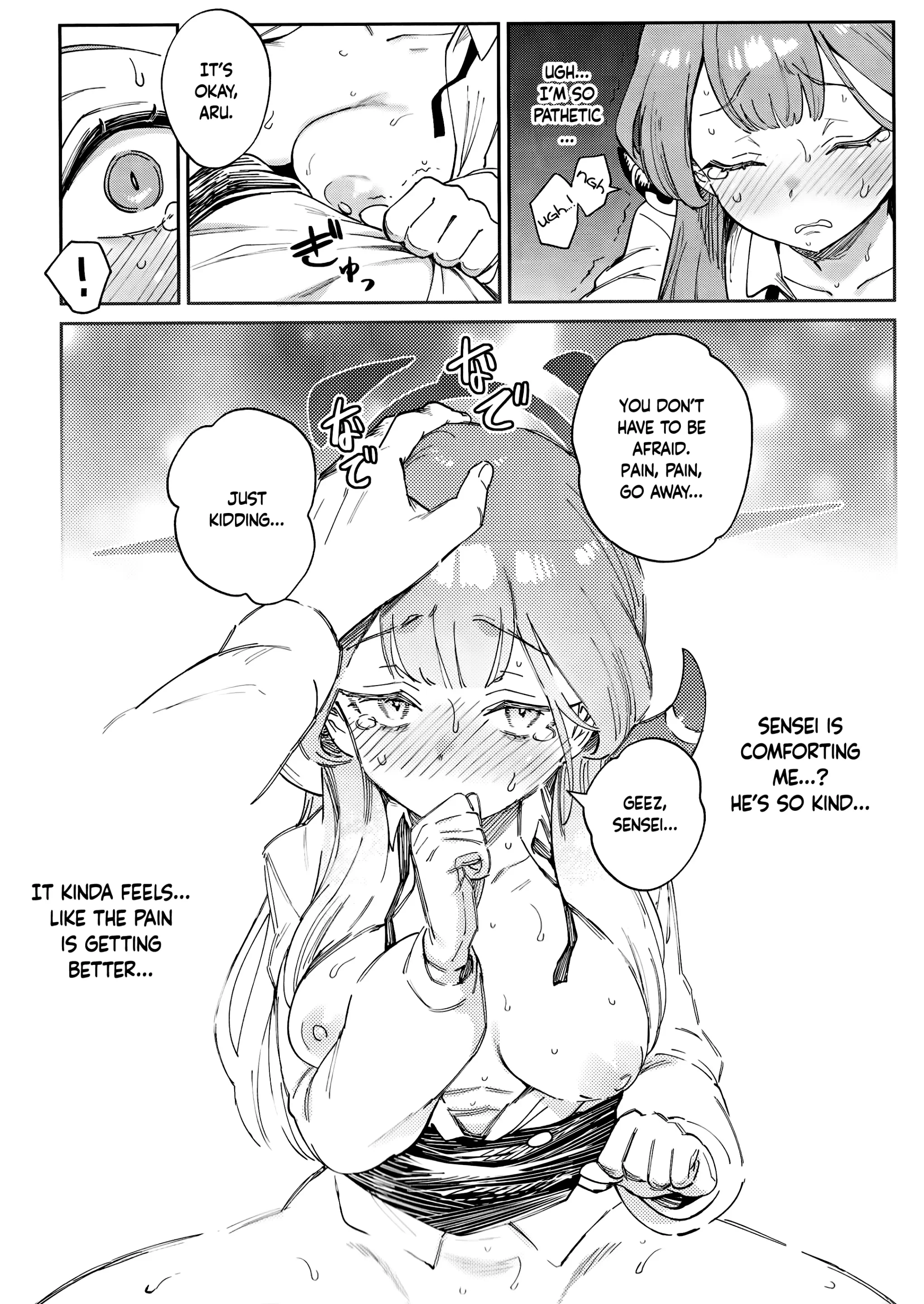 Sensei to Seito no Kankei tte Konna ni mo Open nanoo!? porn comic picture 16
