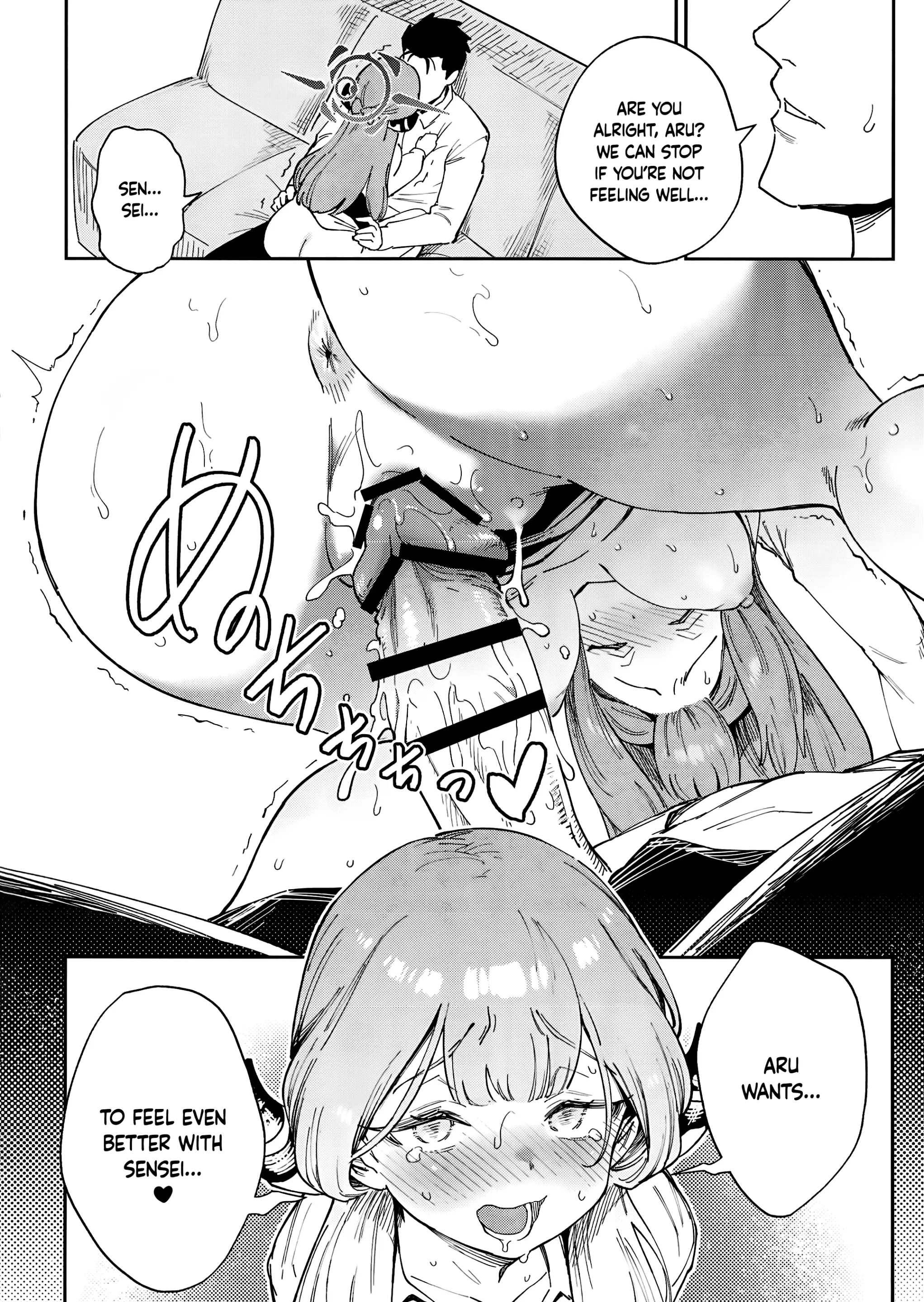Sensei to Seito no Kankei tte Konna ni mo Open nanoo!? porn comic picture 18