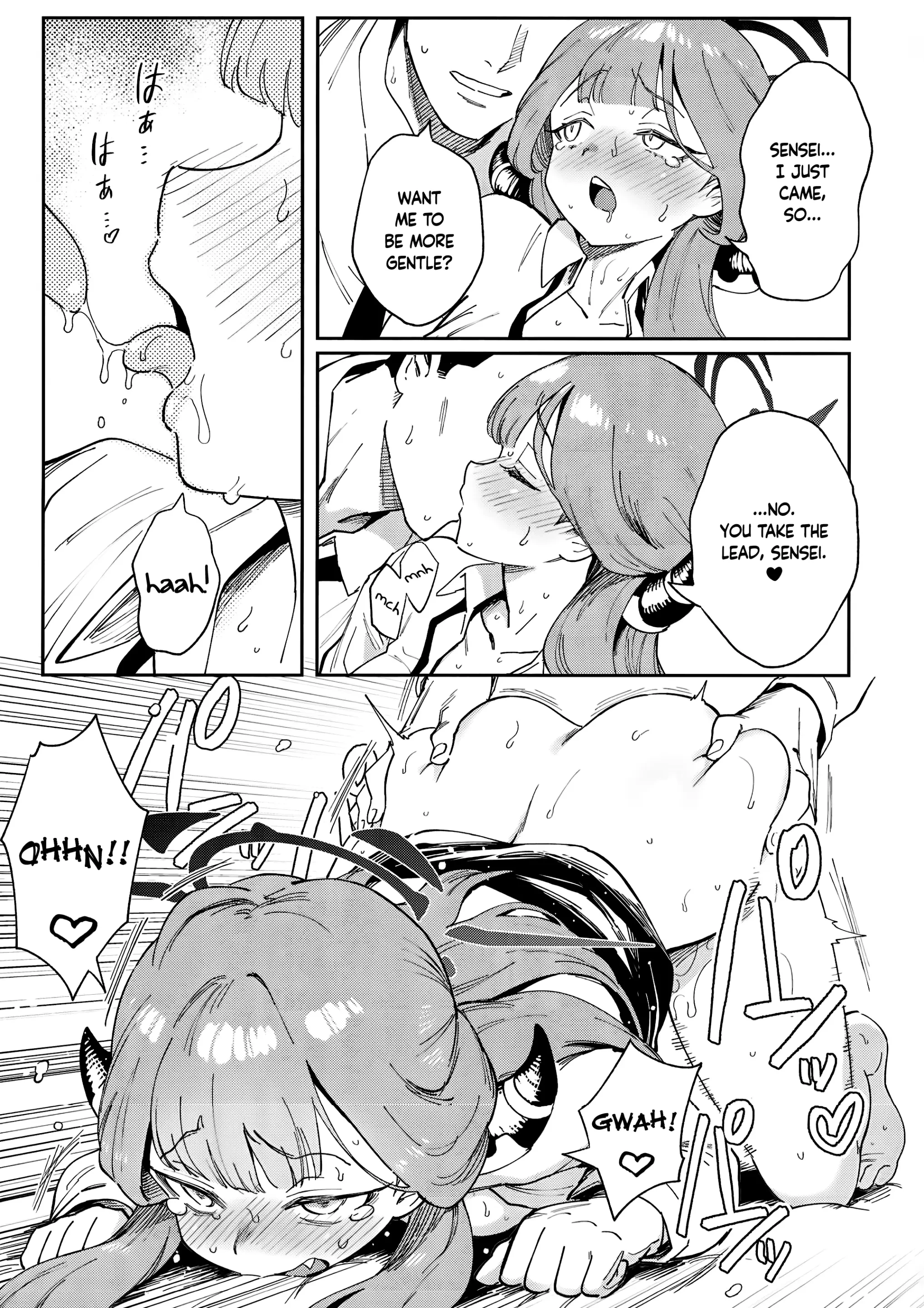 Sensei to Seito no Kankei tte Konna ni mo Open nanoo!? porn comic picture 21