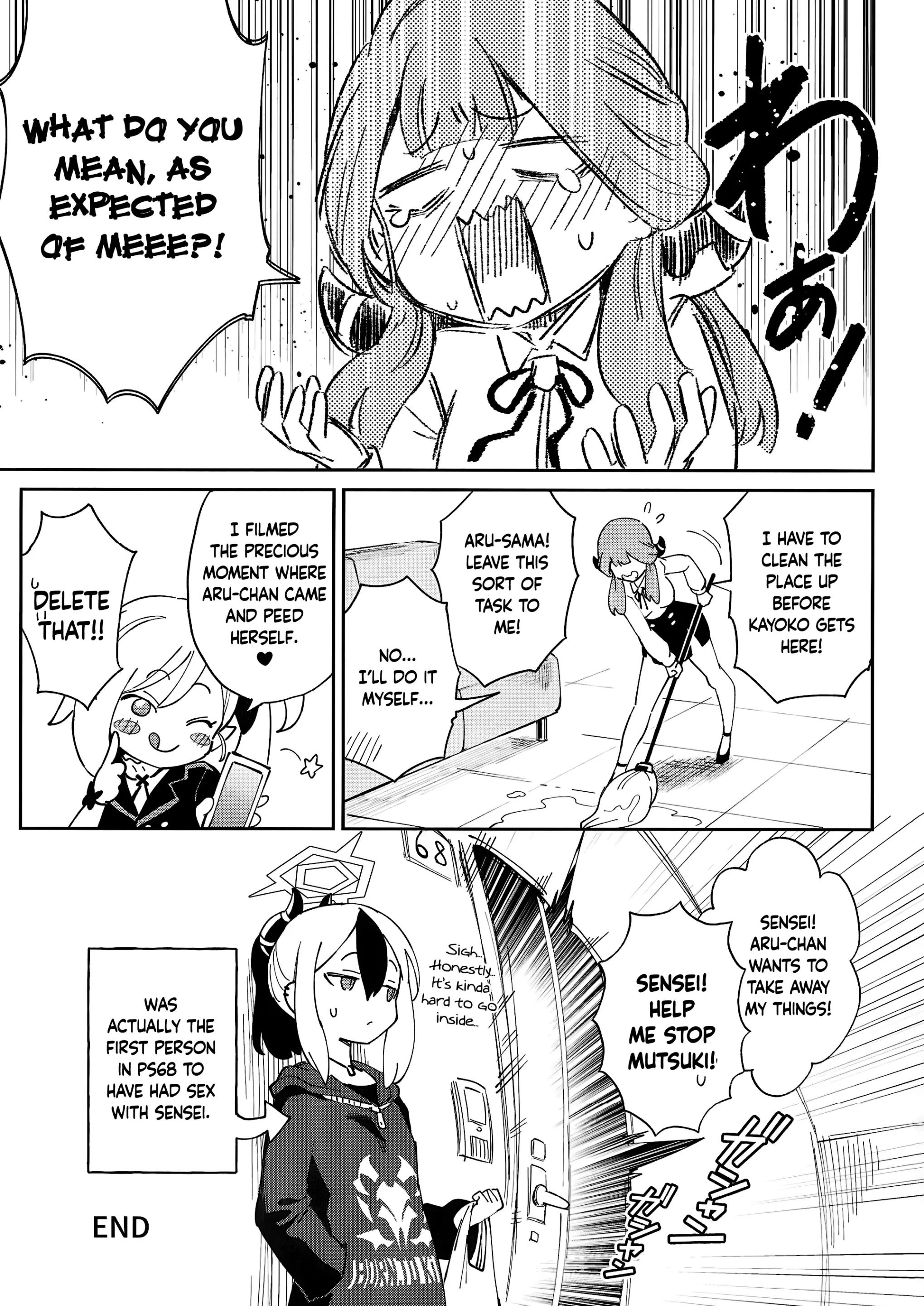 Sensei to Seito no Kankei tte Konna ni mo Open nanoo!? porn comic picture 25