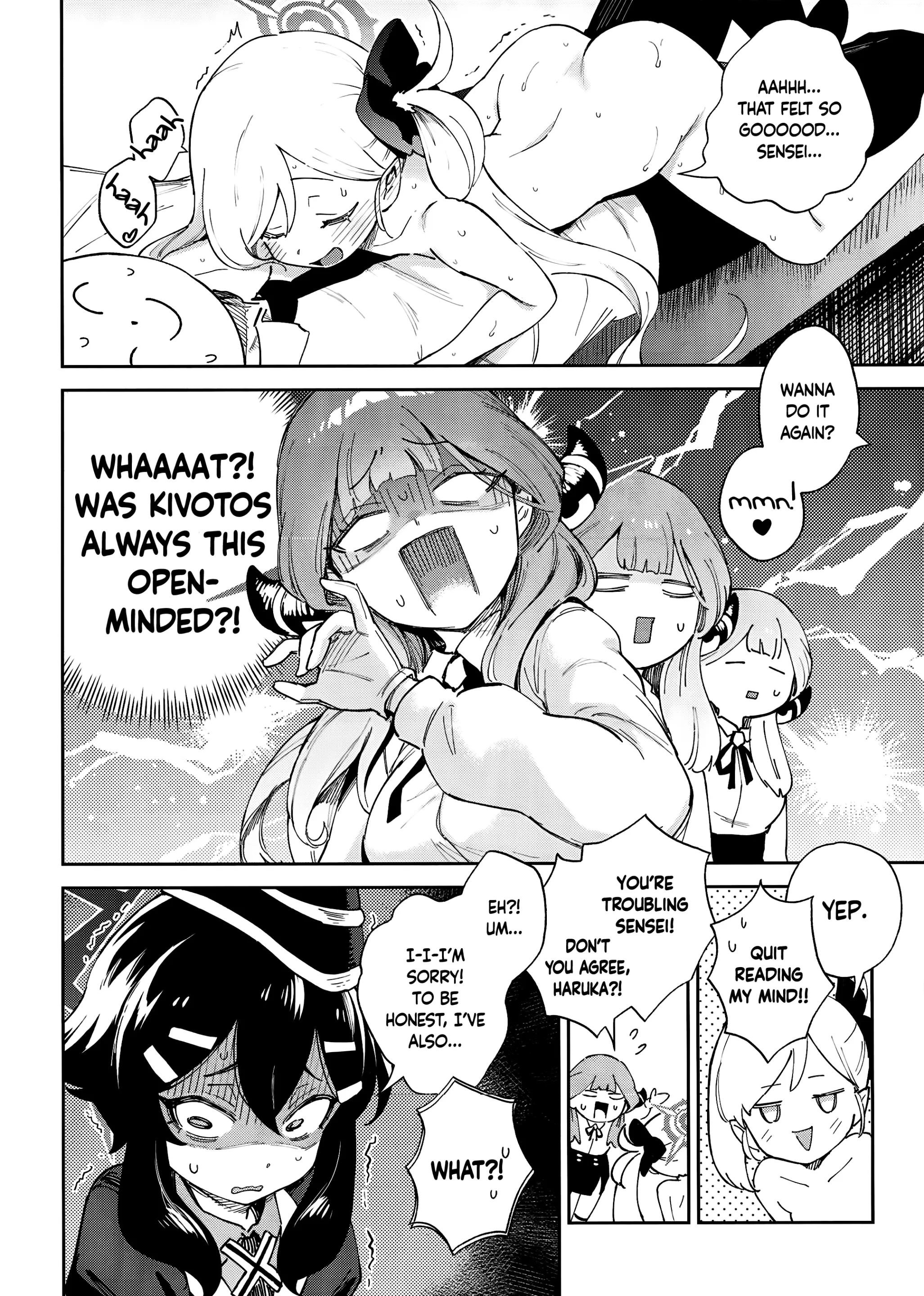 Sensei to Seito no Kankei tte Konna ni mo Open nanoo!? porn comic picture 6