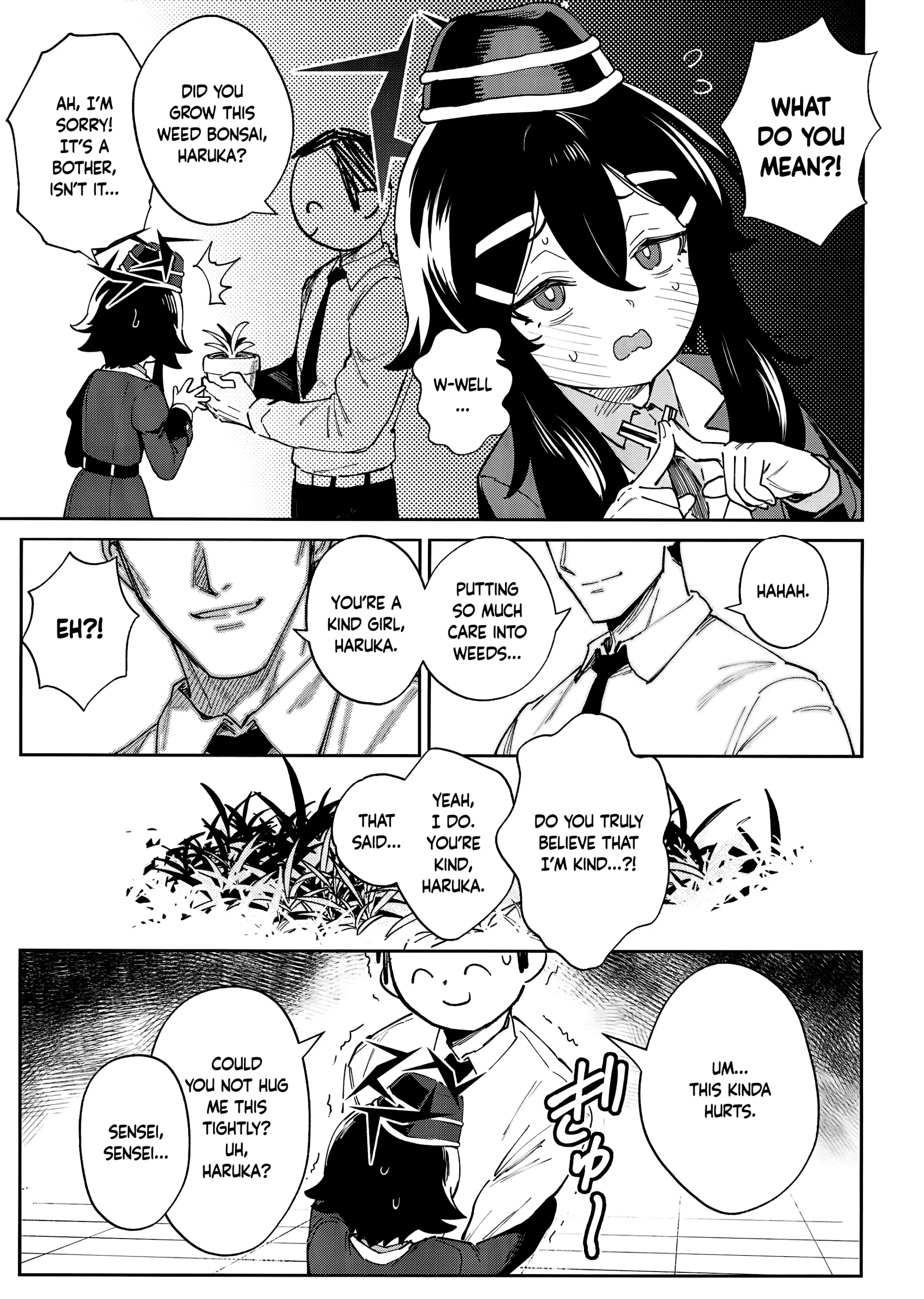 Sensei to Seito no Kankei tte Konna ni mo Open nanoo!? porn comic picture 7